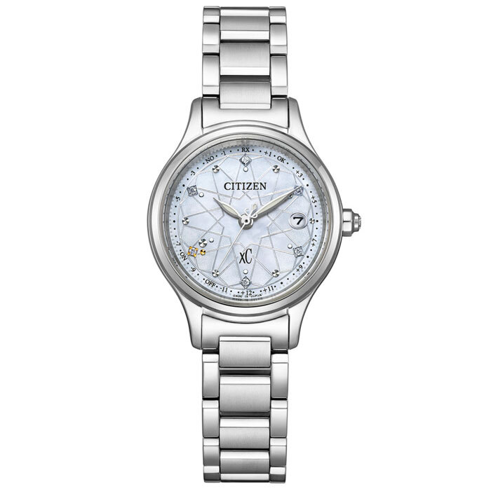 CITIZEN xC ES9490-87D Silver hikari collection Limited Women’s Watch New in Box