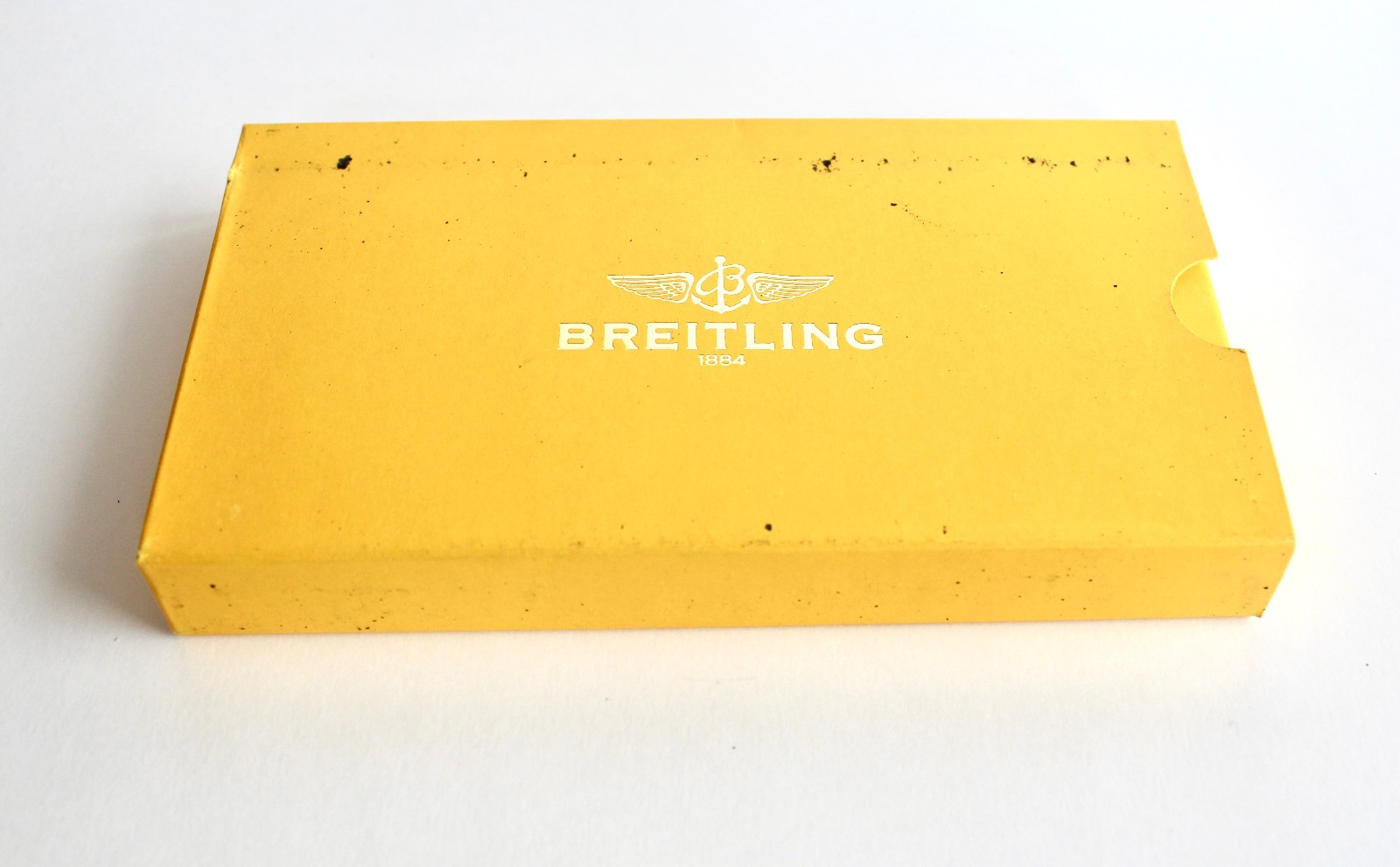 BREITLING Men’s Watch, A24322 NAVITIMER WORLD gmt, 46mm, WHITE, BOX/PAPERS, WOW!