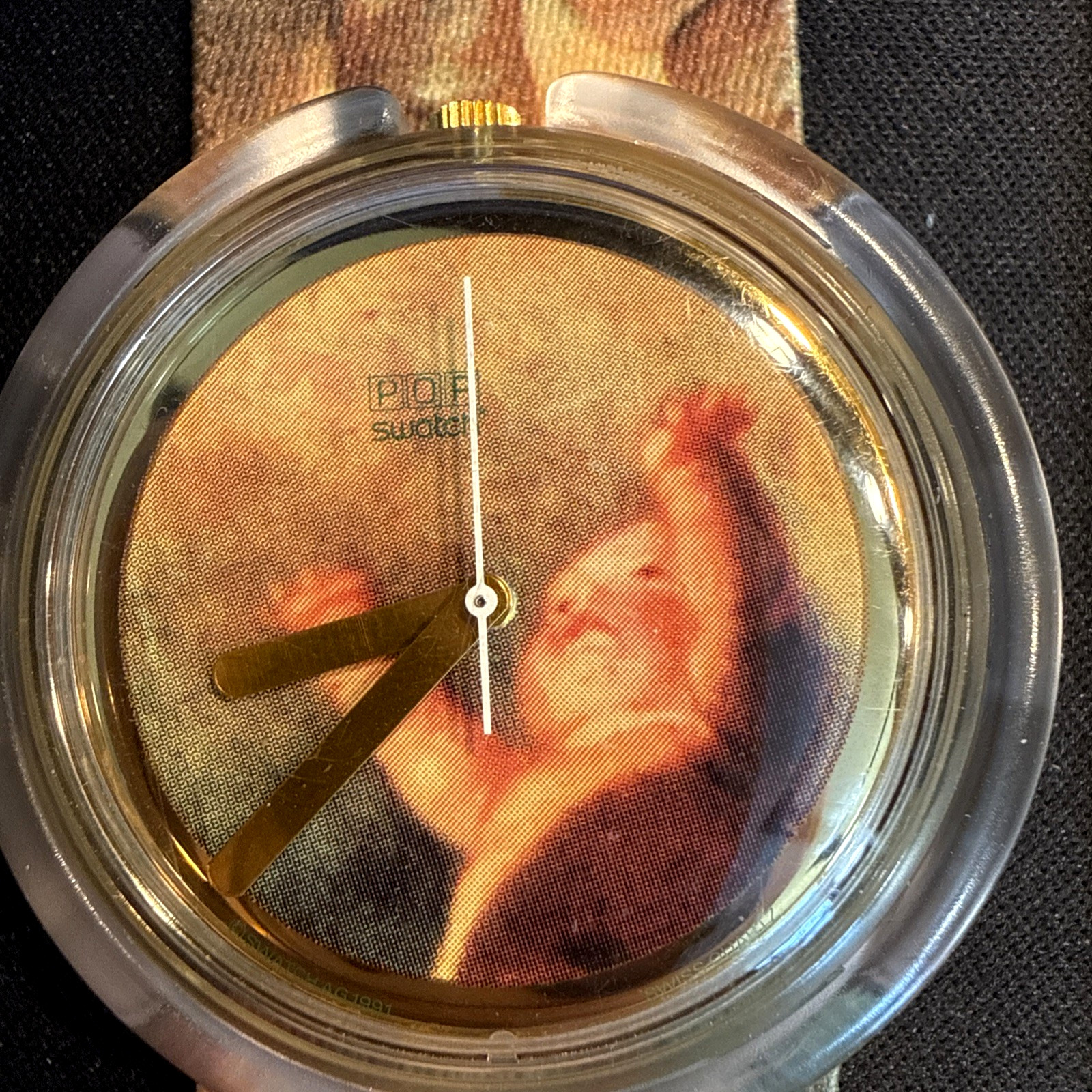 SWATCH WATCH PWK168 “PUTTI” VIVIENNE WESTWOOD (1992) POP SWATCH