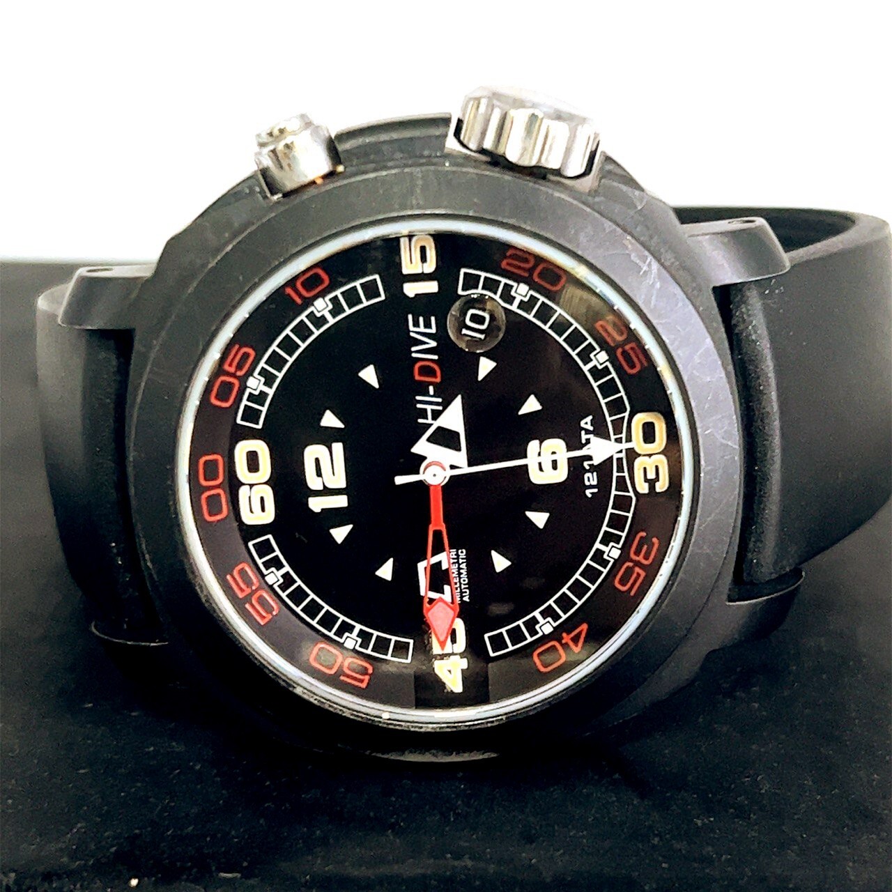 2011 Anonimo Hi Dive Stainless Steel Opera Meccana Limited Edition 108/499