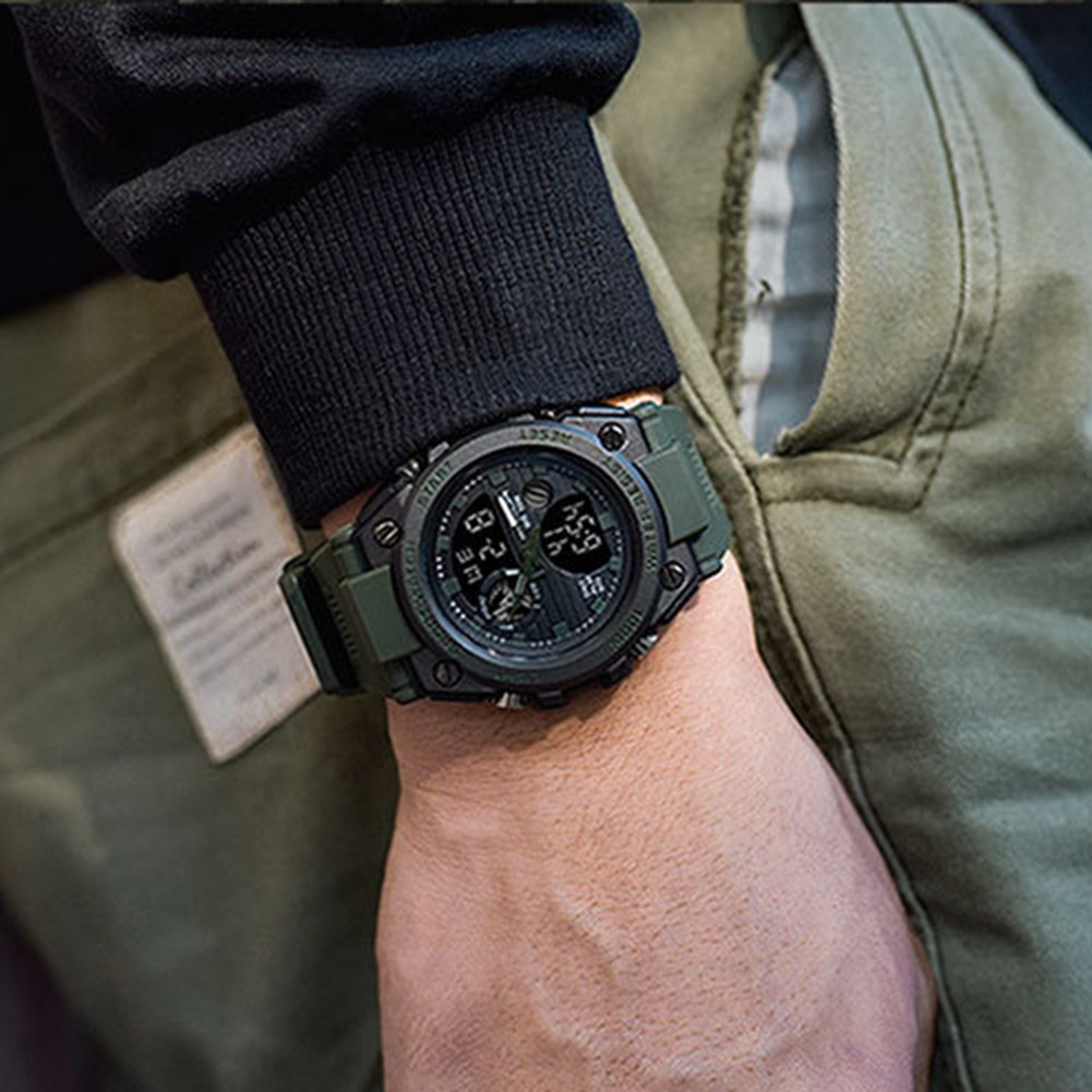 Military Watches For Men Waterproof Sports Backlight Digitall Wrist Watches