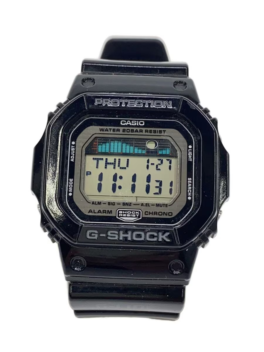 CASIO Wristwatch Digital BLK glx 5600