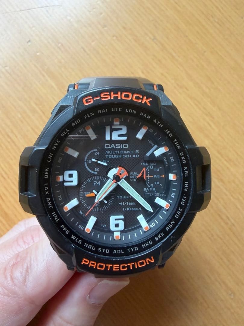 CASIO G-SHOCK GW4000 Sky Cockpit Radio-Controlled Solar