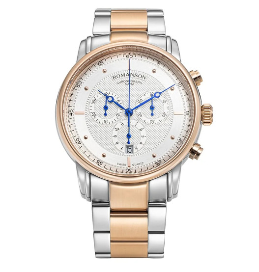 Romanson Chairos Chrono Rose Combination Metal RWTMHM3BS011CRCRCR0 watch