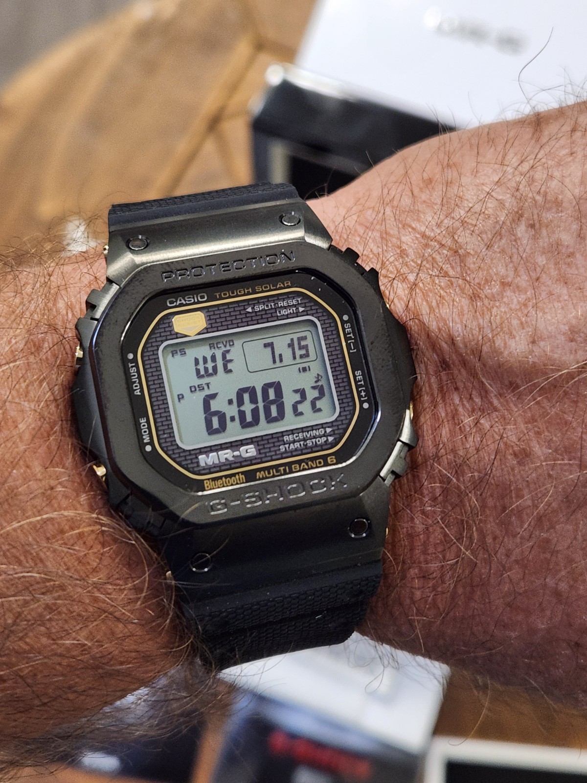 G-Shock MRG-B5000 Series Titanium Men’s Watch MRGB5000R-1