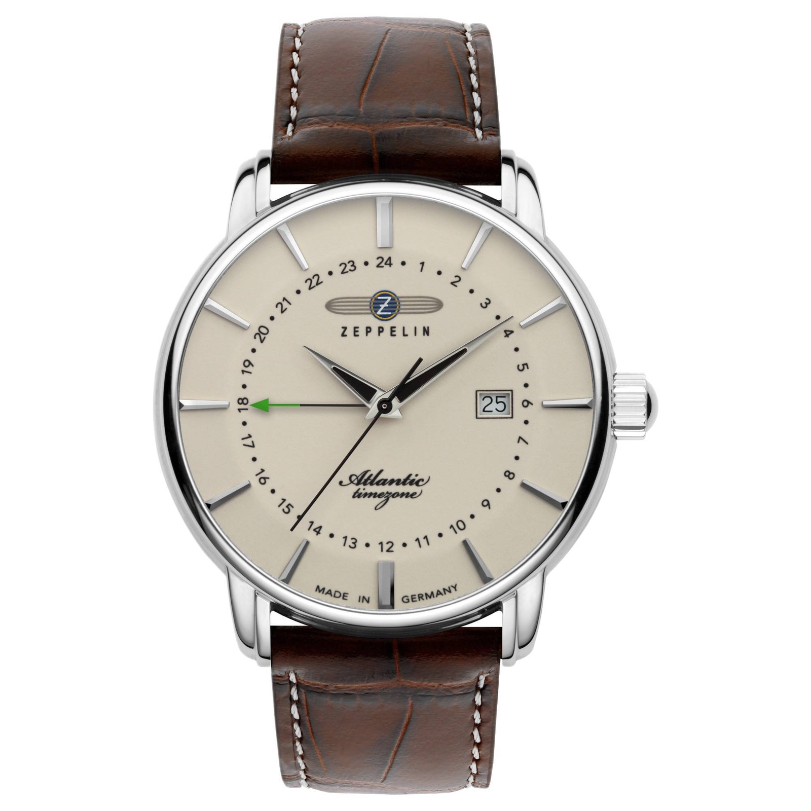 Zeppelin 8442-5 Atlantic GMT Watch