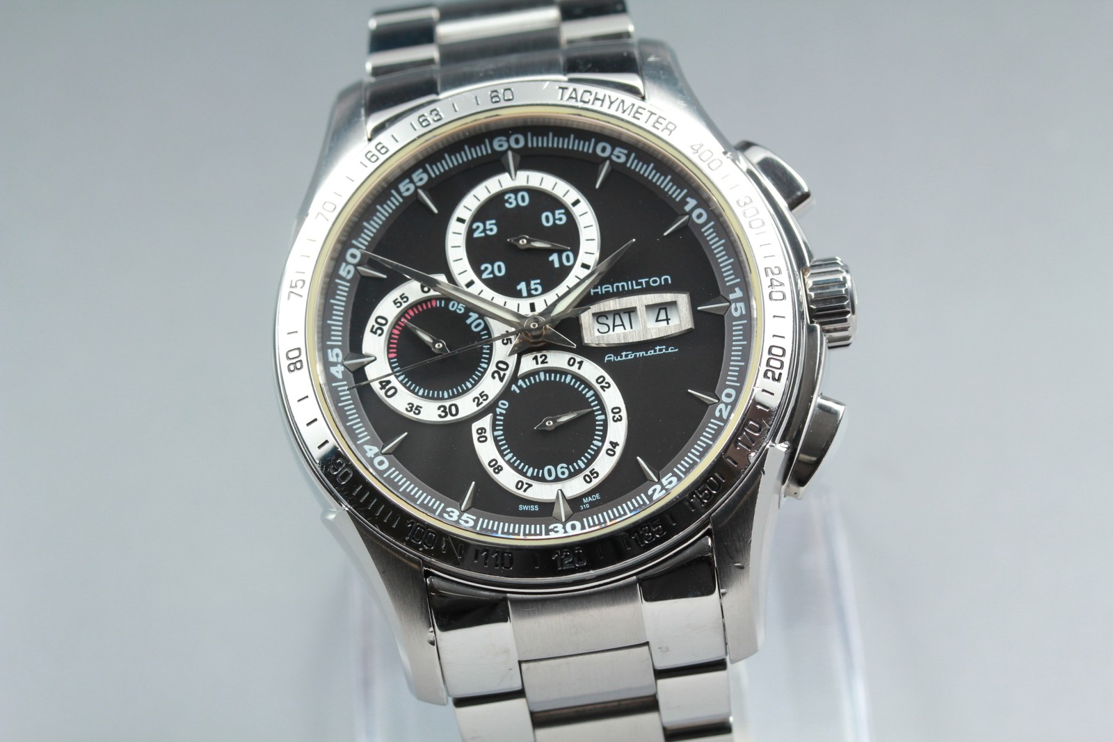 Hamilton Jazzmaster Road Racing H328160 Chronograph AT Mens Watch (17.5cm Wrist)
