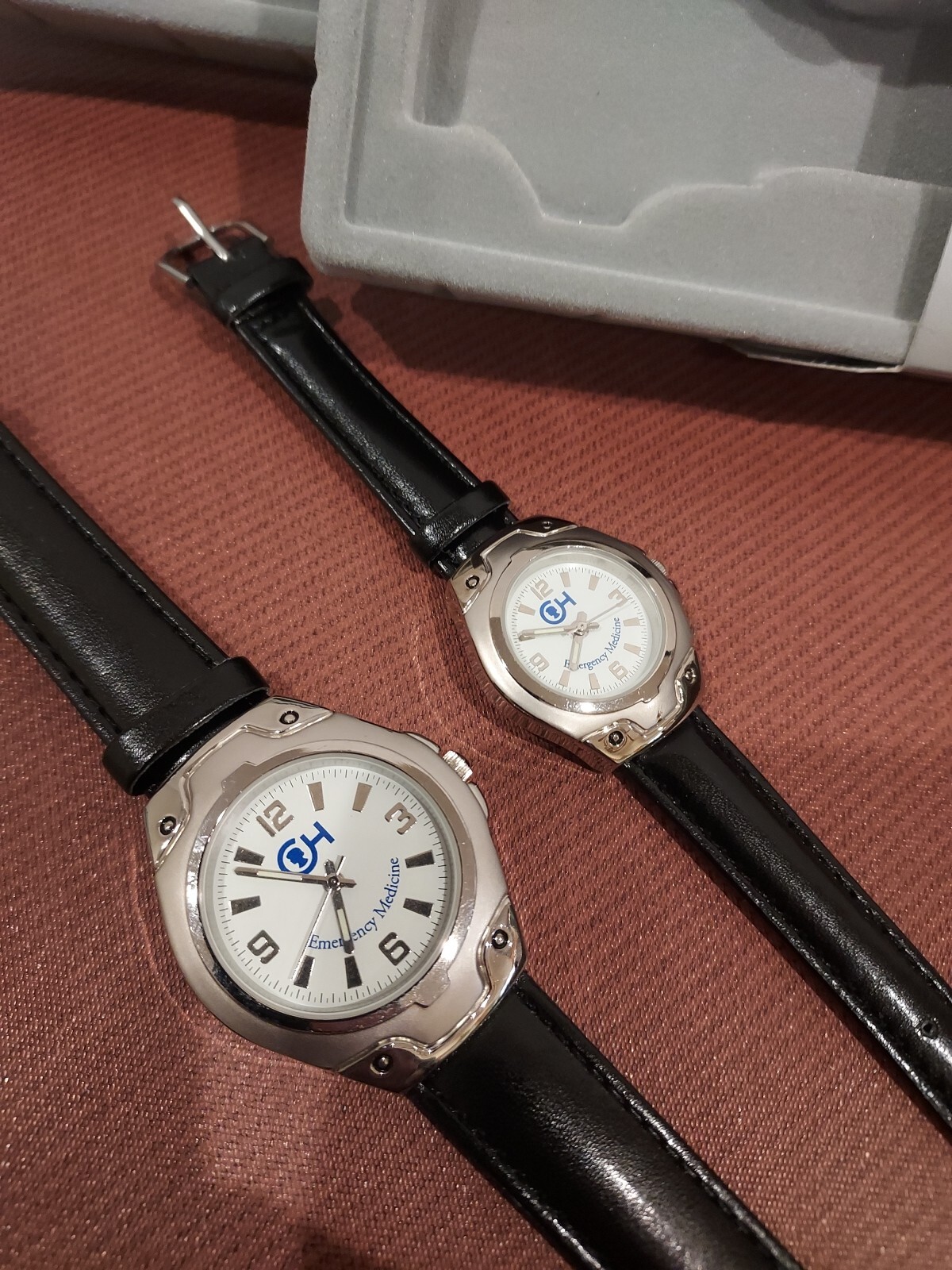 Matching Set Of Men’s And Women’s “Children’s Hospital” Watches– Brand New