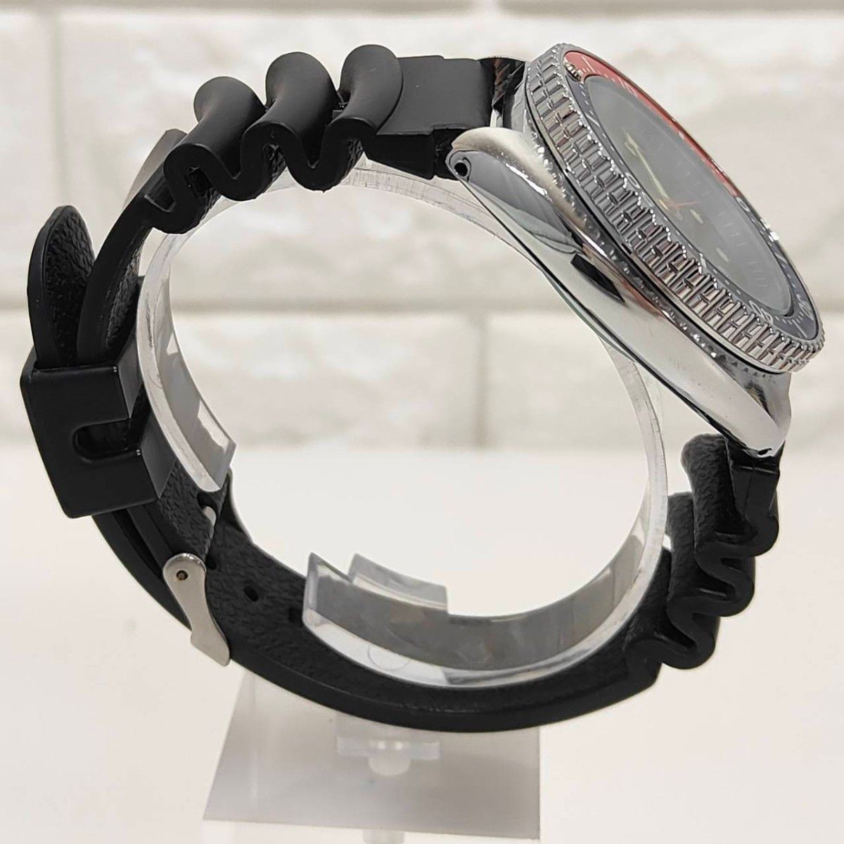 SEIKO Automatic Wristwatch Pepsi Bezel 150m 6309A