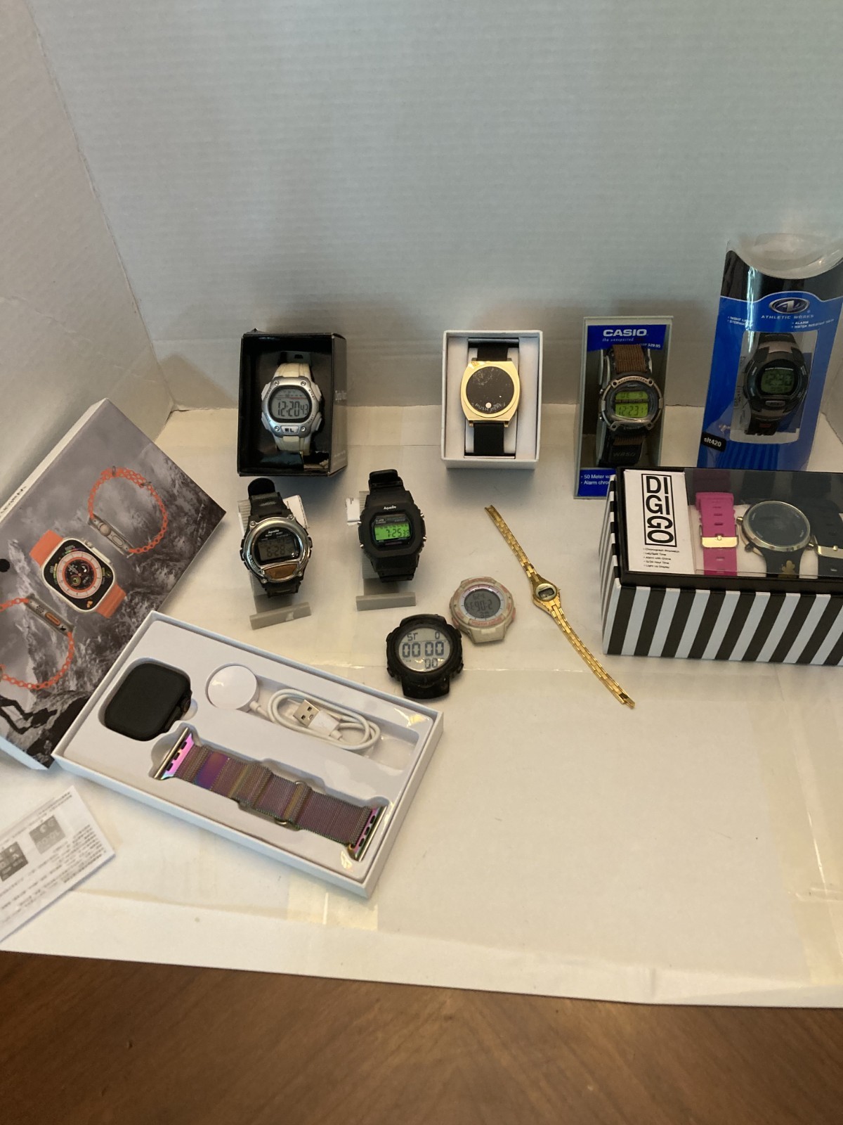 digital watch bundle,mixed and working