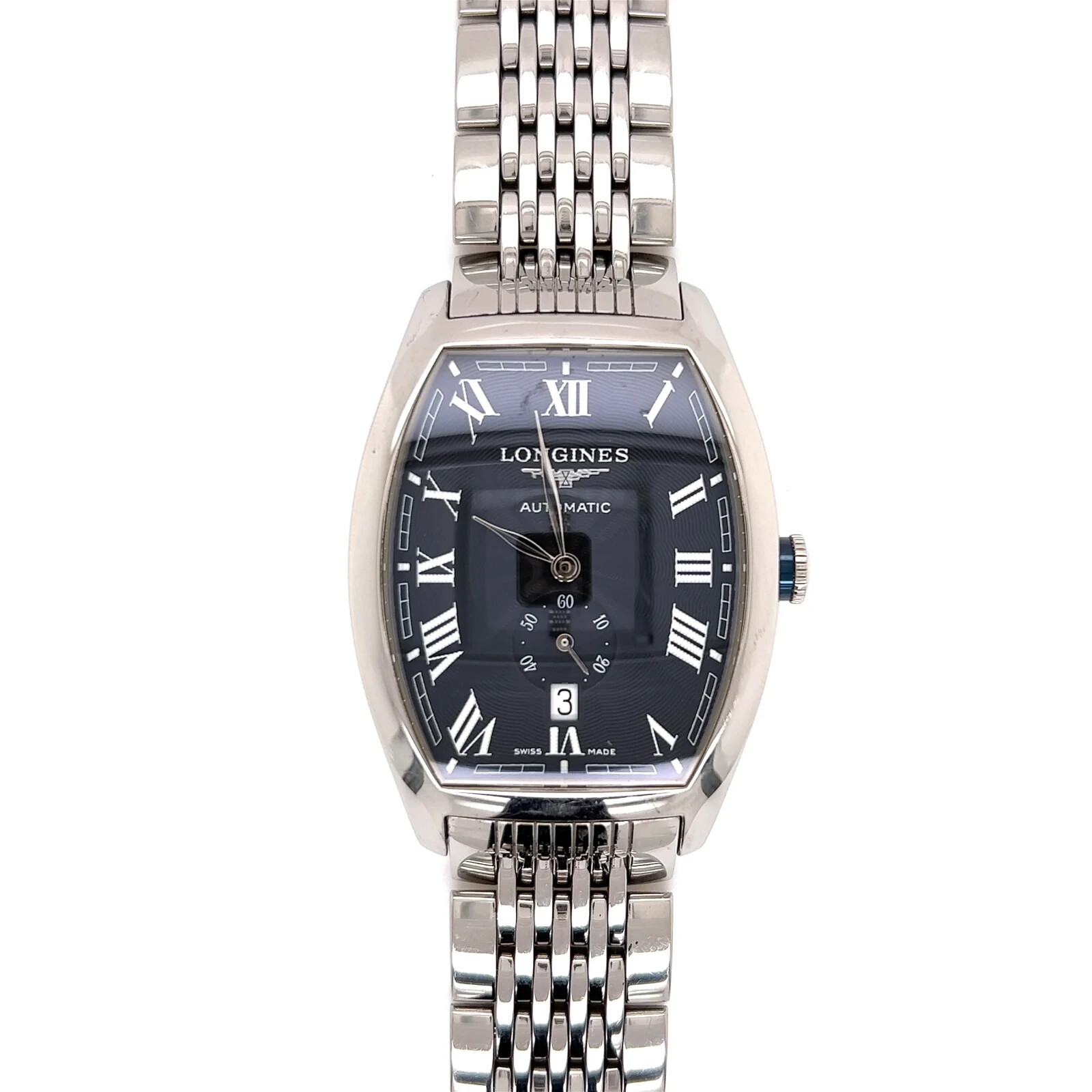 Longines Evidenza Men’s Watch L2.642.4 Stainless Steel 38x33mm Automatic