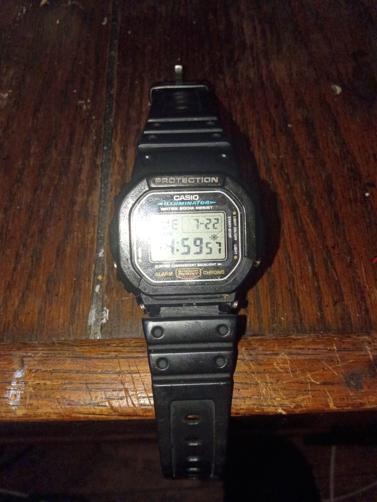 Casio G-shock Quartz Dw-5600e Men’s Watch Wl33760