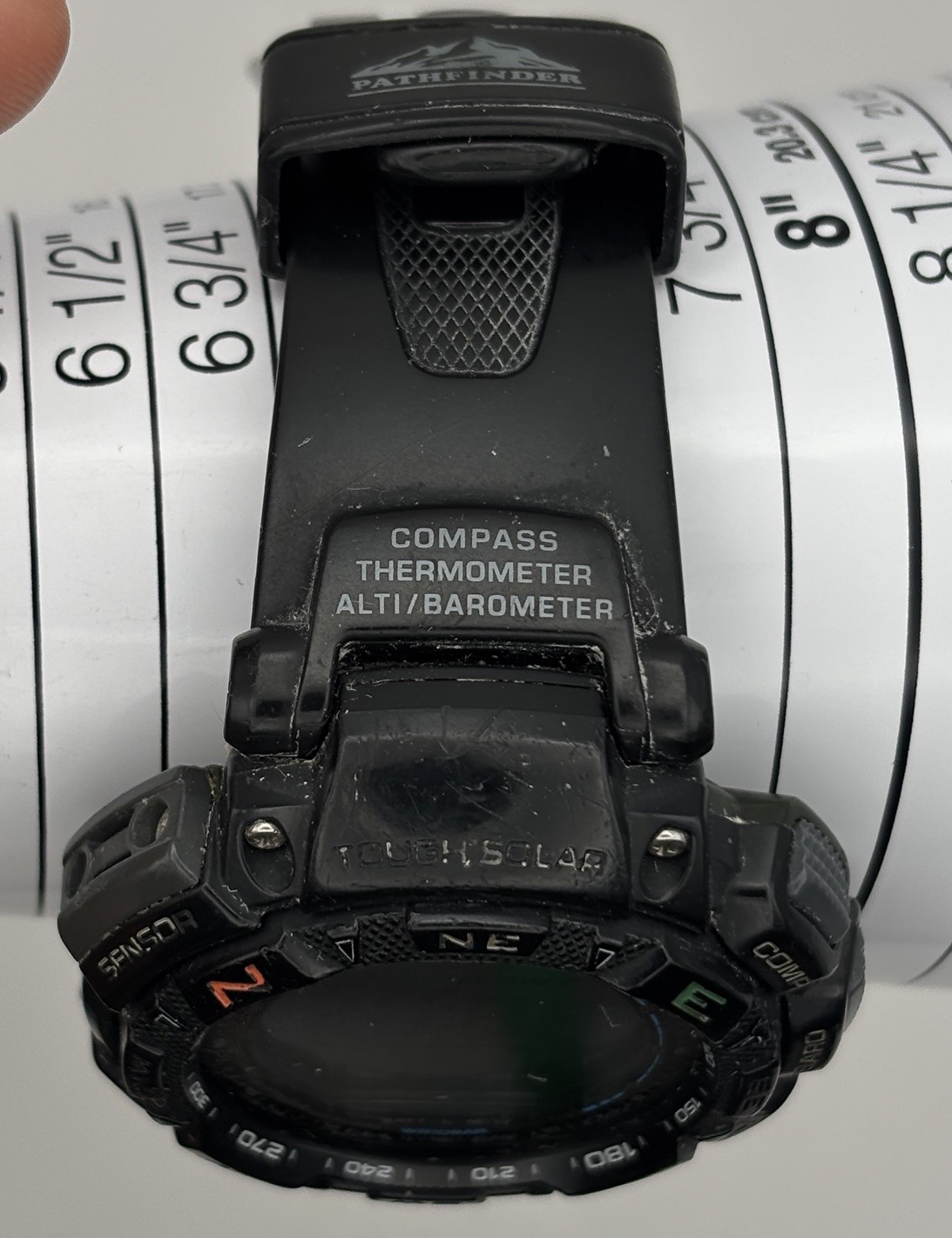 Casio 3246 PAG-240 Pathfinder Triple Sensor Watch #YC2