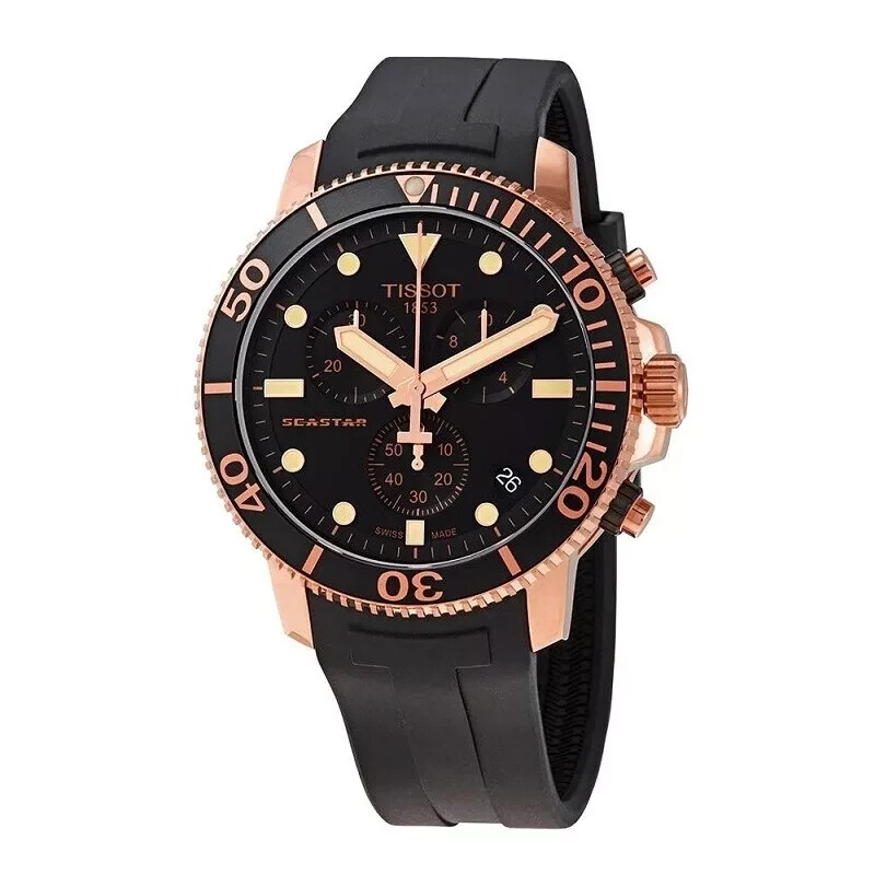 Tissot T-Sport Seastar 1000 Chronograph Diver’s Men’s Watch T120.417.37.051.00