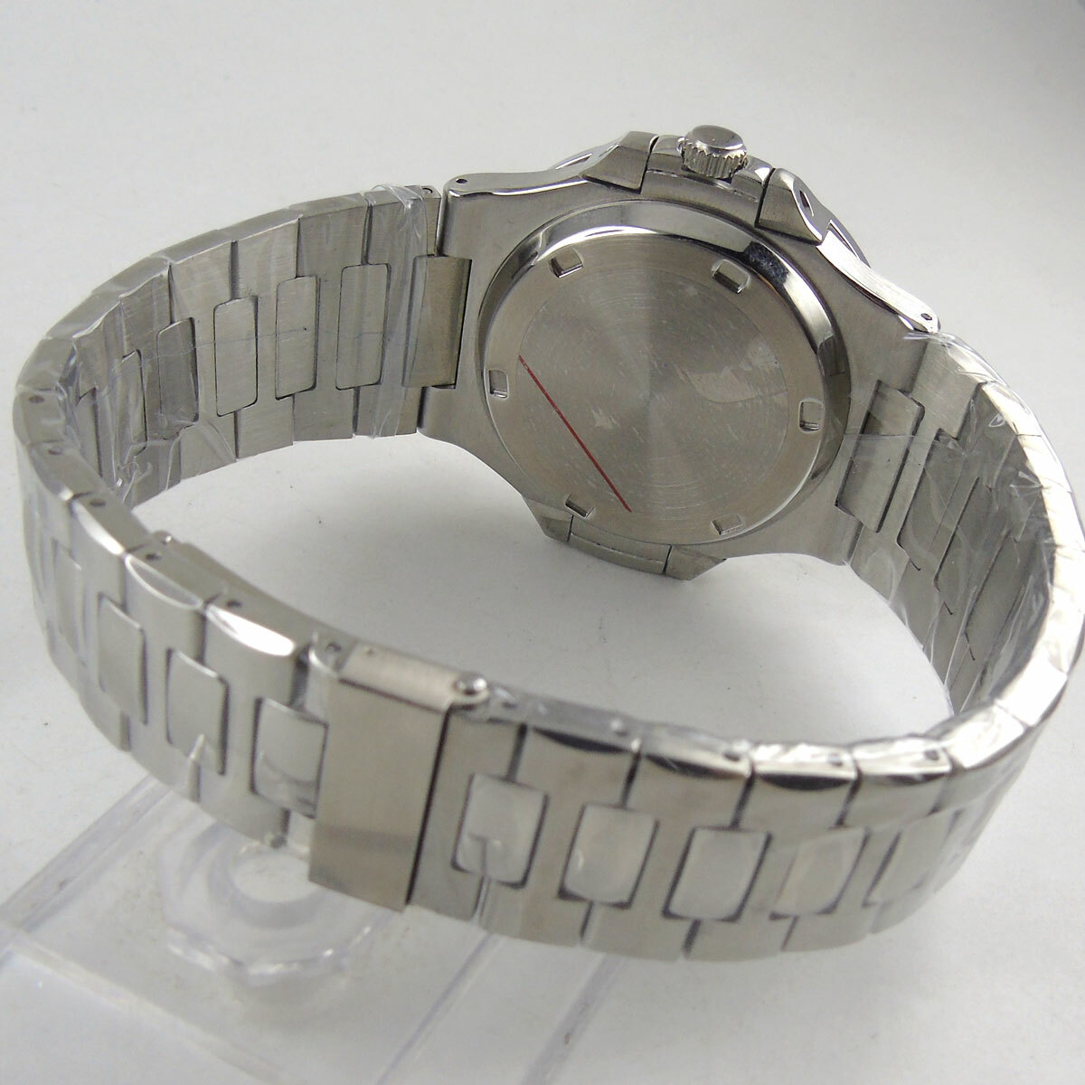 Square 40mm Bliger Black Dial Sapphire Glass PT5000 NH35A Automatic Mens Watch