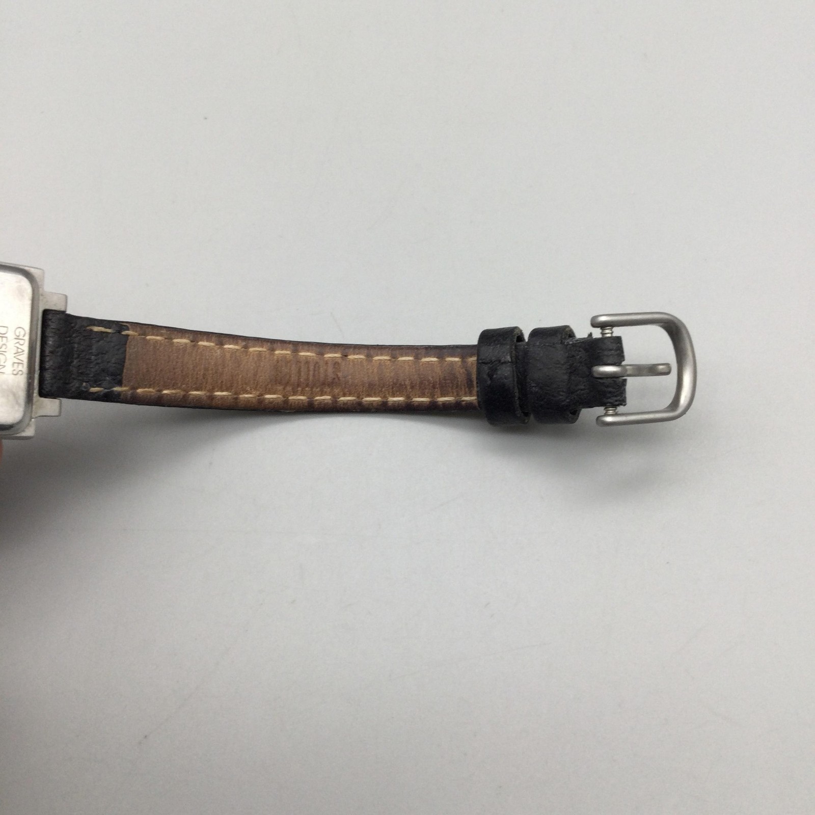 Michael Graves Projects Shenandoah Watch Womens 20mm Blue Dial New Battery