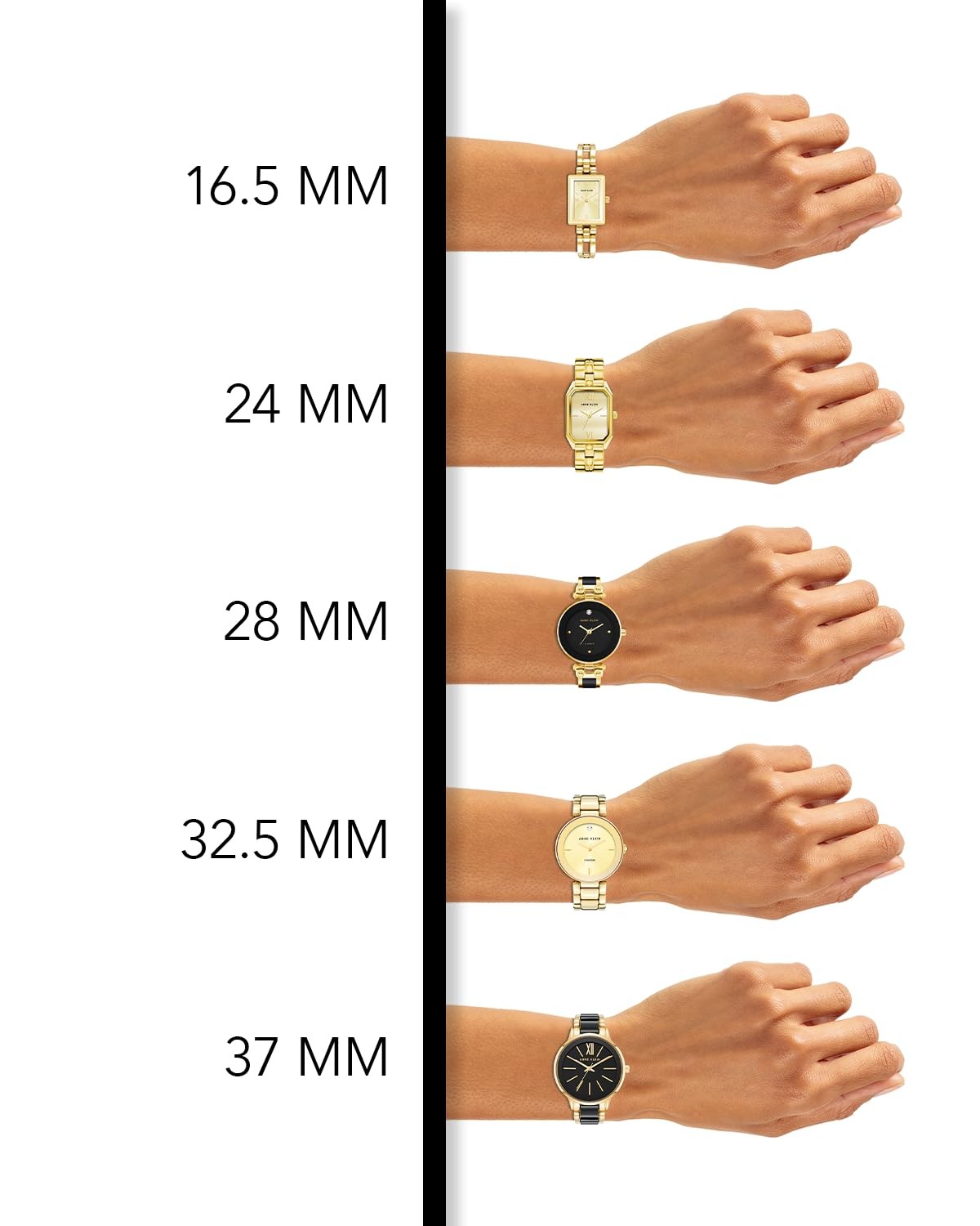 Anne Klein Womens AK/1019WTWT Diamond-Accented Watch with Ceramic Bracelet