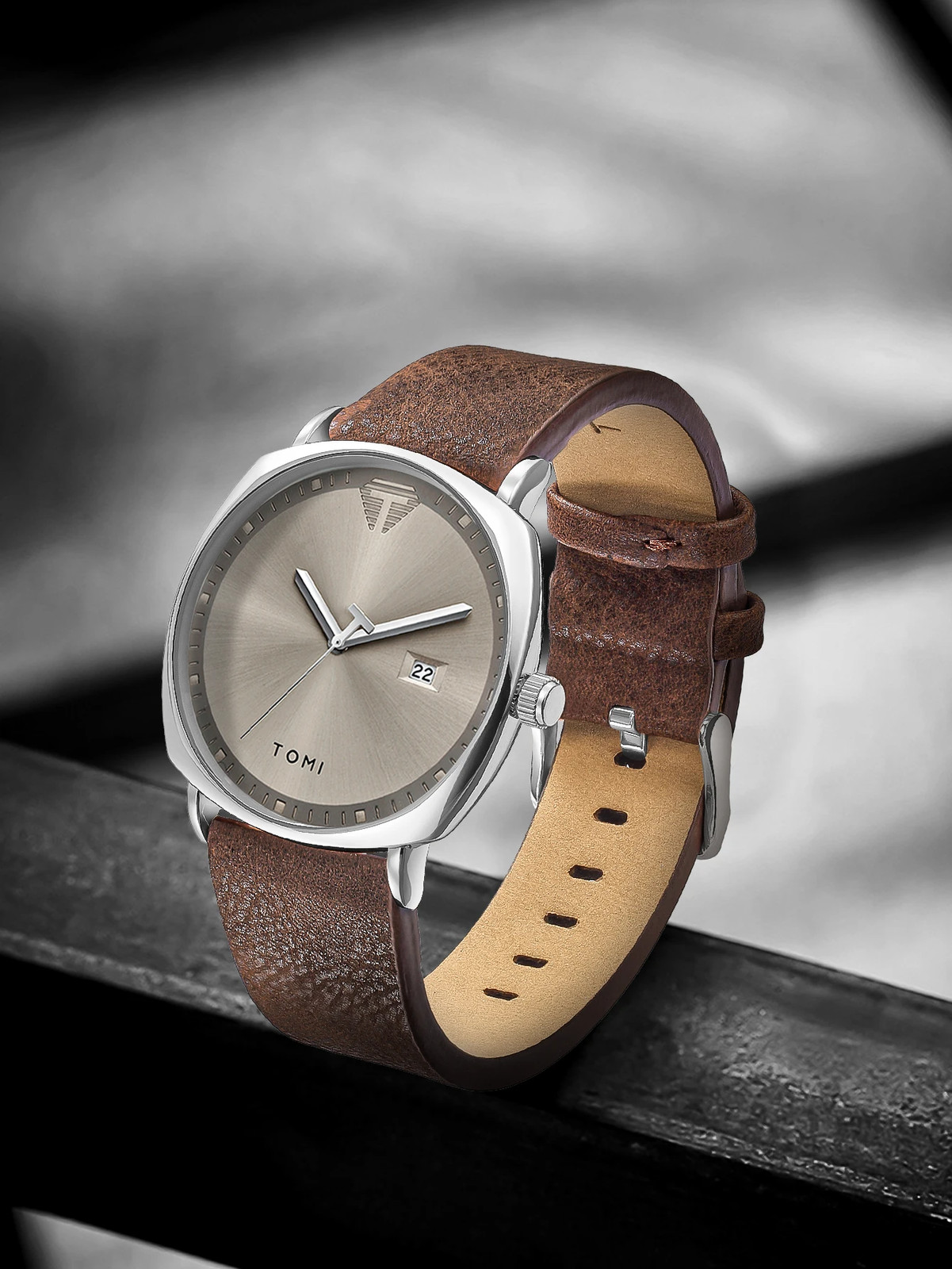 3PCS Men Quartz Watch Wallet Gift Box Set Classic Versatile High Quality Gift