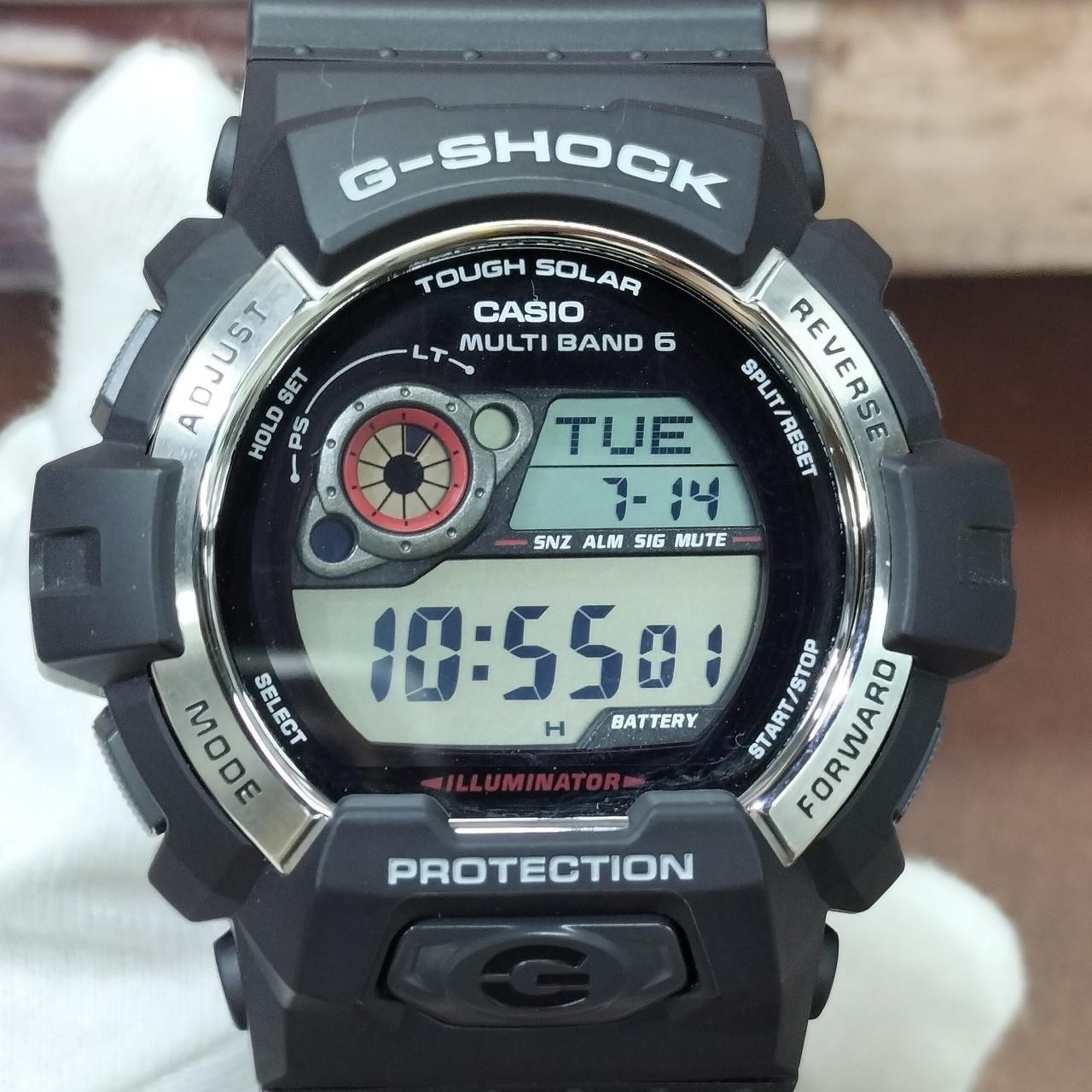 CASIO G-SHOCK GW-8900-1JF Wristwatch Used