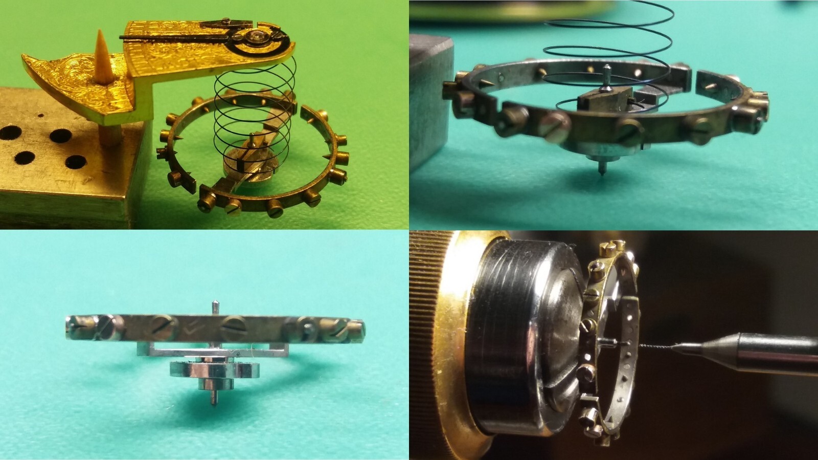 ⏳ DIFFICULT REPAIRS @ANTIQUE FUSEE POCKET WATCH DETENT CHRONOMETER/DUPLEX SILVER
