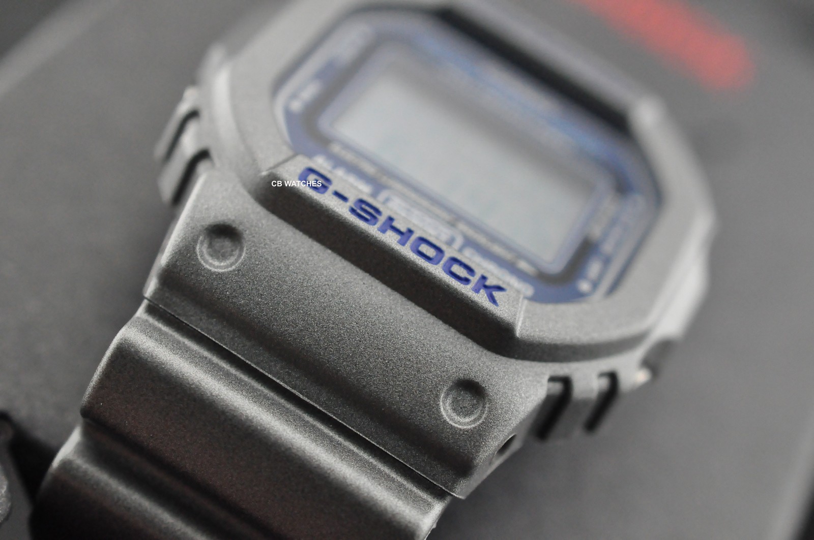 Rare Casio G-SHOCK DW-056SD-8S Dragon Silver Resin Watch Model 1545 LIMITED