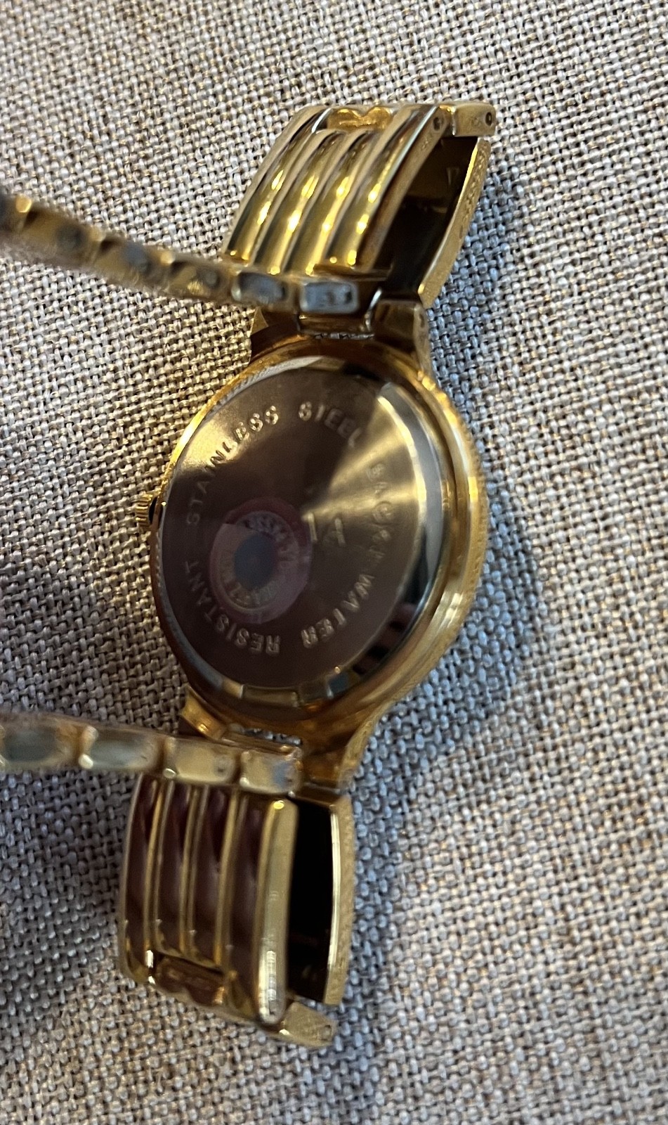 Geneva Gift His And Hers Gold Tone Matching Watch Set Classic Collection