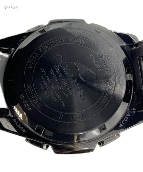 CASIO Oceanus OCW-600TD Men’s Radio-Controlled Chronograph Watch
