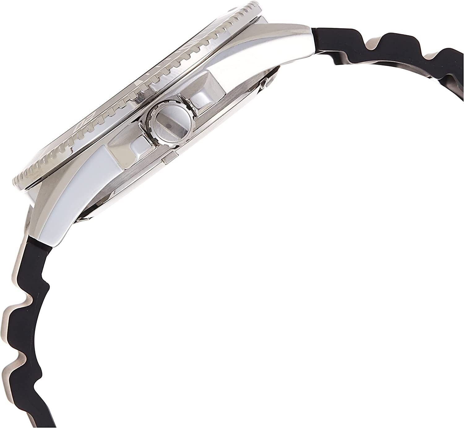 Black Dive Watch – Diver-Inspired Rotating Bezel, Water Resistant, Easy Reading