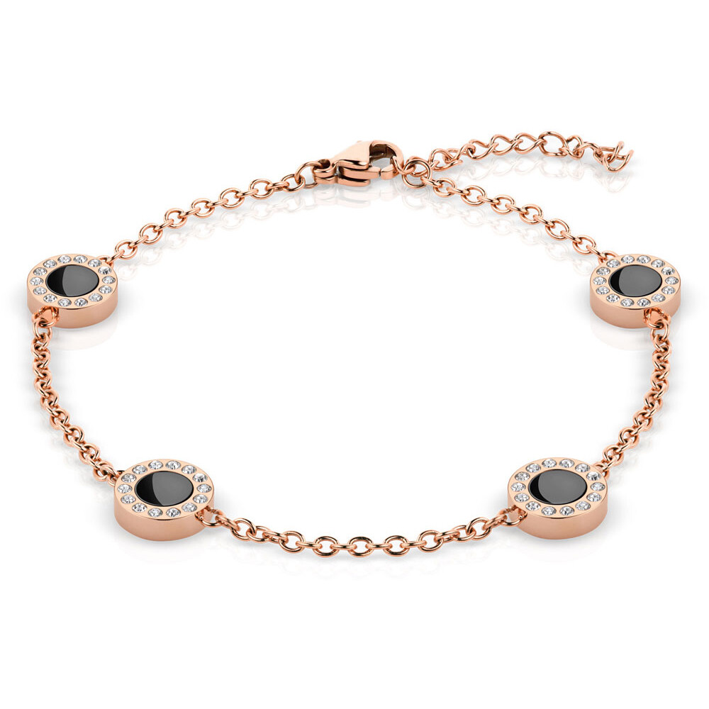 Bering Arctic Symphony Bracelet Stainless Steel for Women.