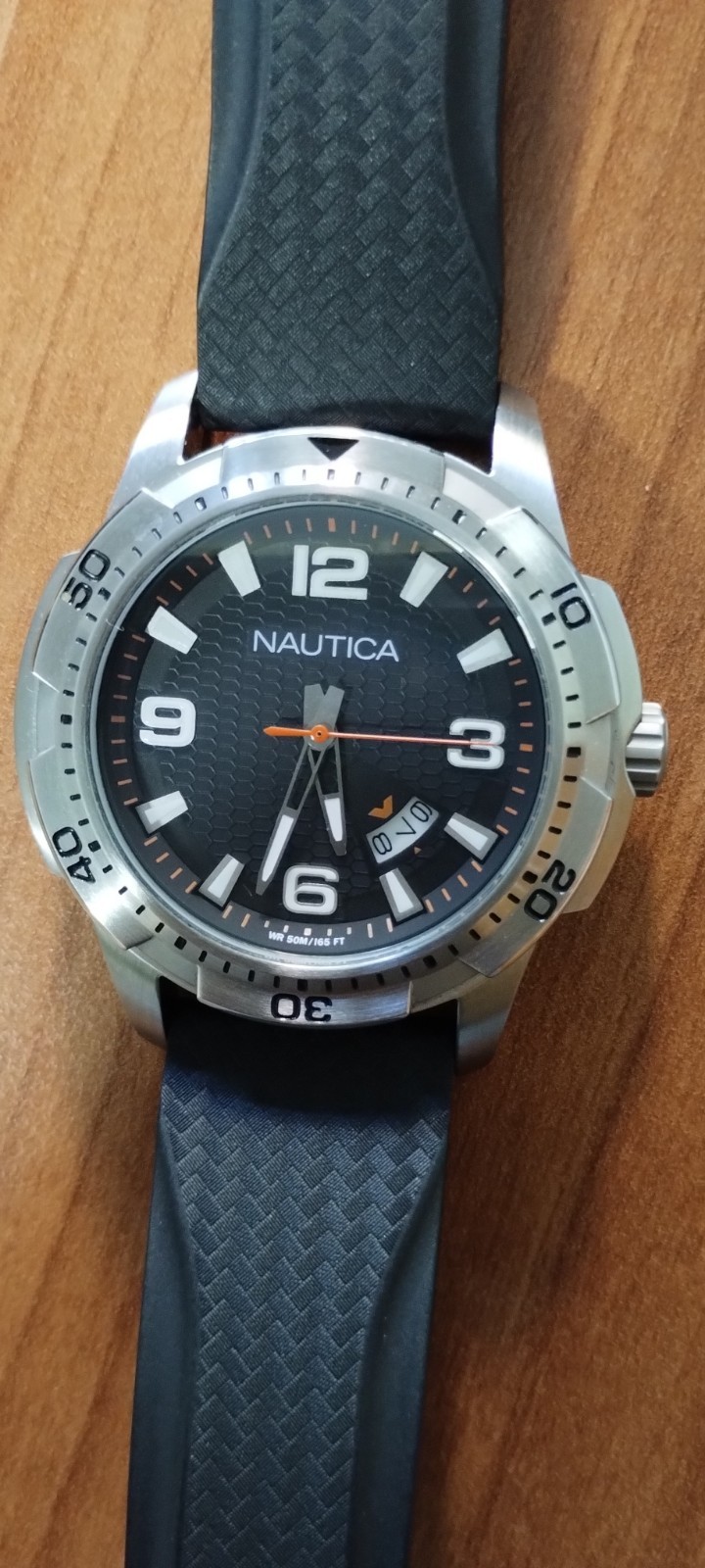NAUTICA Quartz Watch. Miyota Japanese Movement. VERY USED!