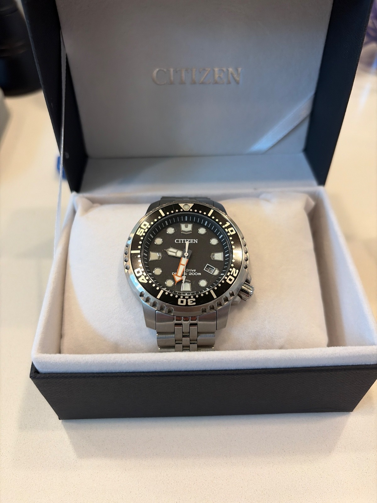 Citizen BN0150-28E Promaster Diver Men’s Watch – Black