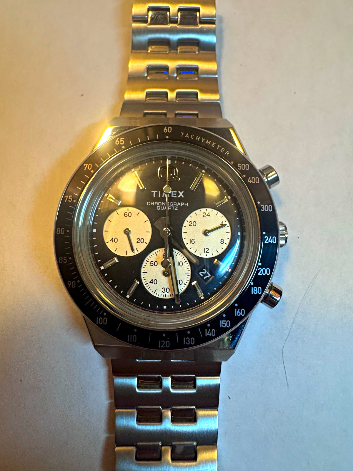 Timex Q Chronograph