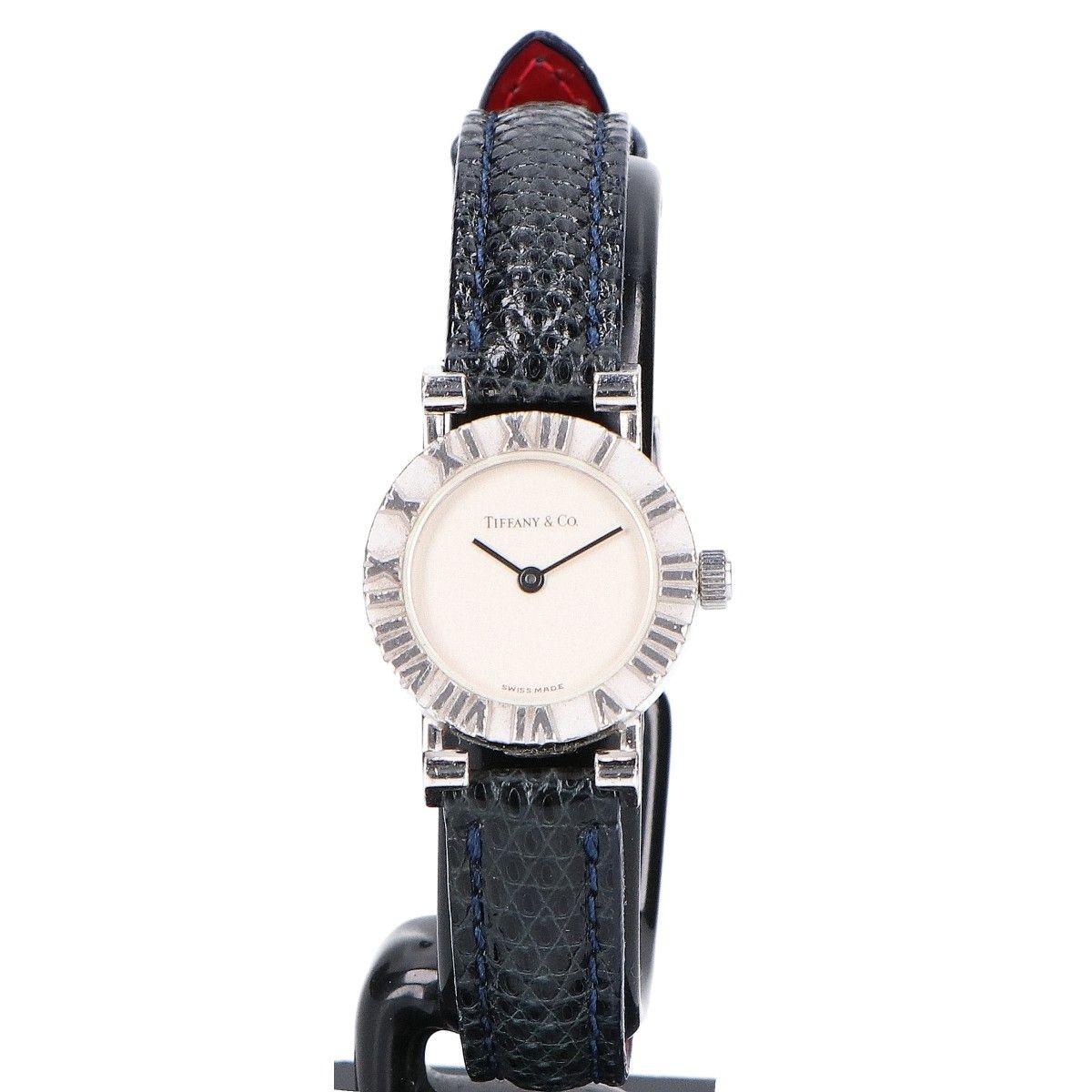 TIFFANY Co. Tiffany STERLING SILVER 925 Atlas Quartz