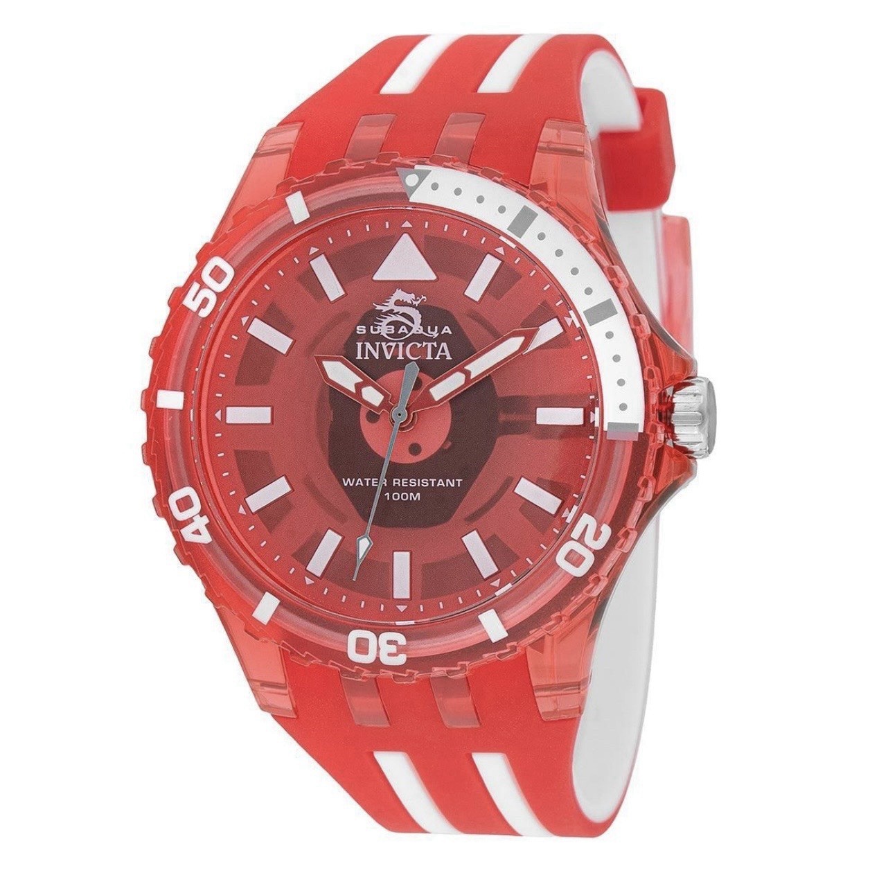 Invicta Subaqua Men’s Watch – 44mm, Red (69450) NWT $259