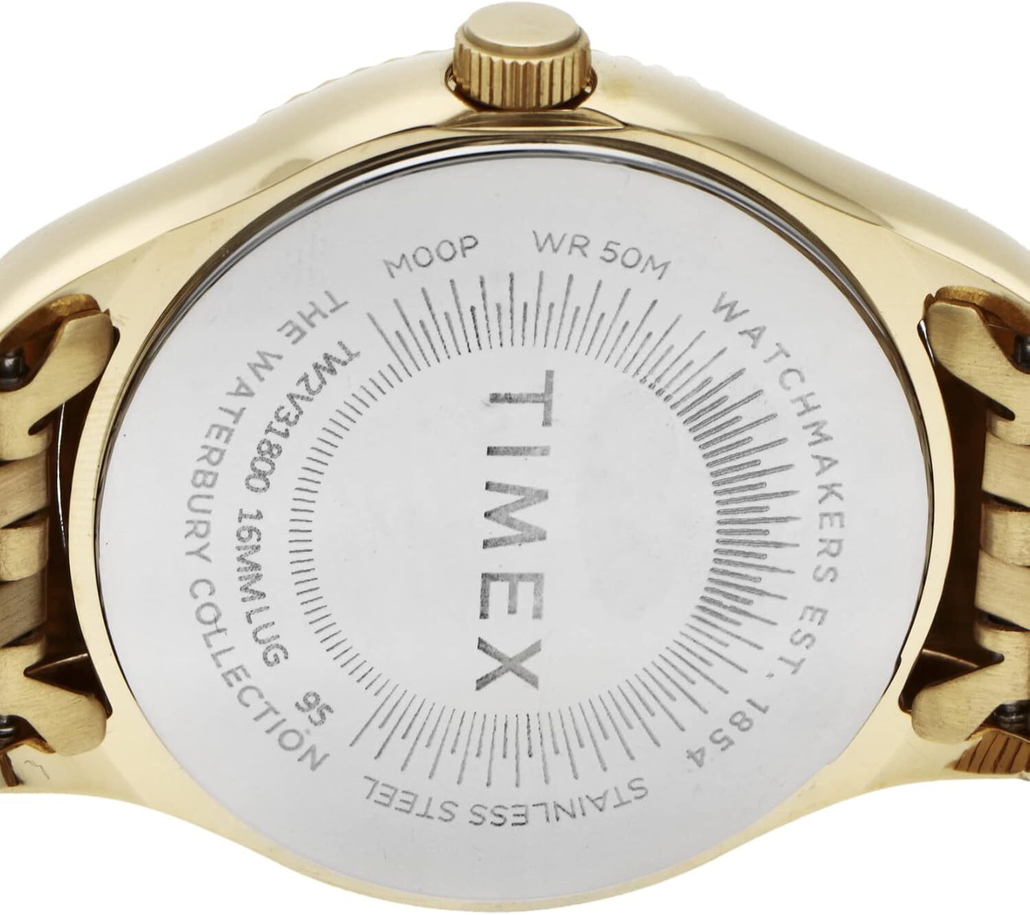 [TIMEX] Watch Waterbury Legacy Quartz ATW2V31800 Women’s Gold
