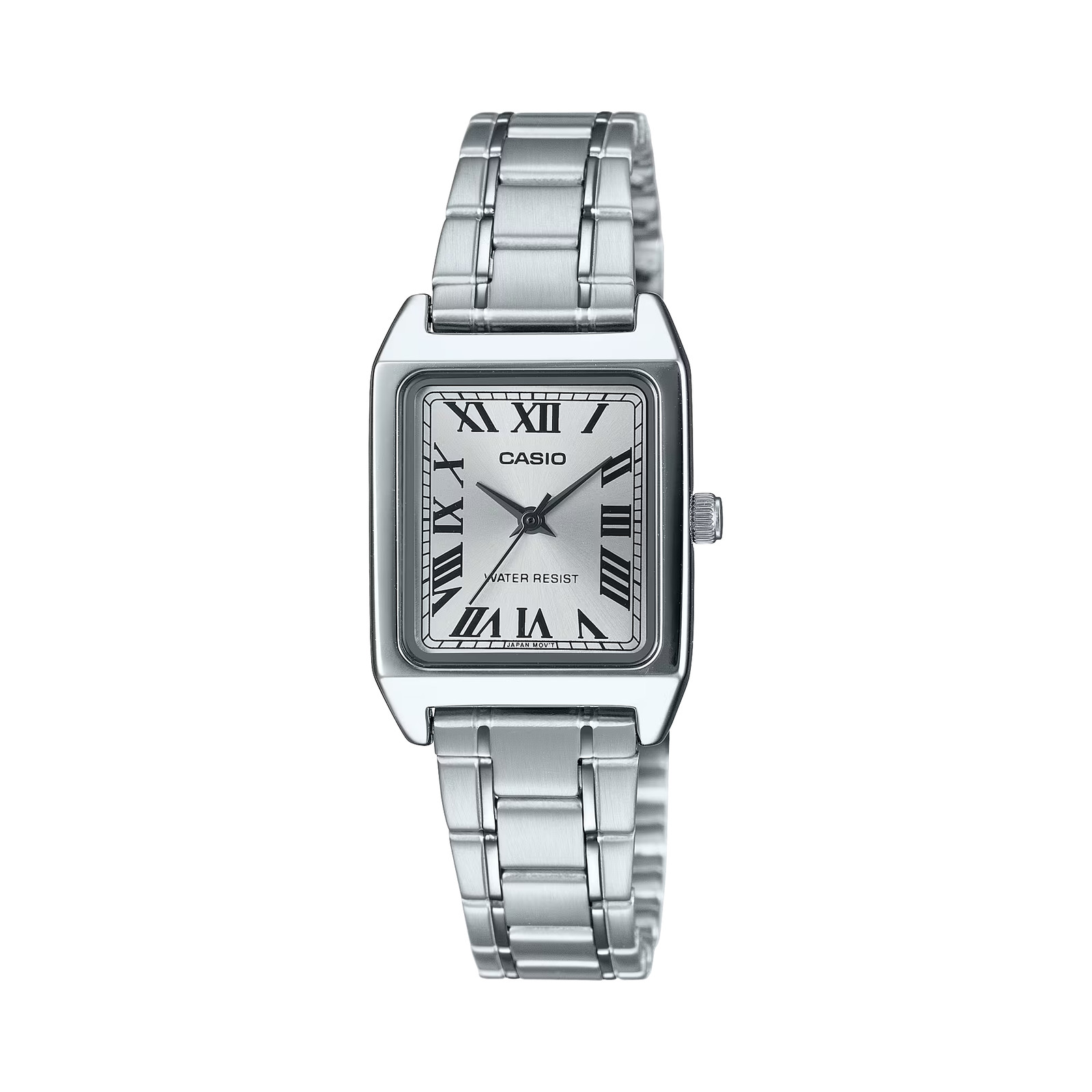 CASIO LTP-V007D-7B LTPV007 SILVER DIAL WOMEN’S QUARTZ WATCH