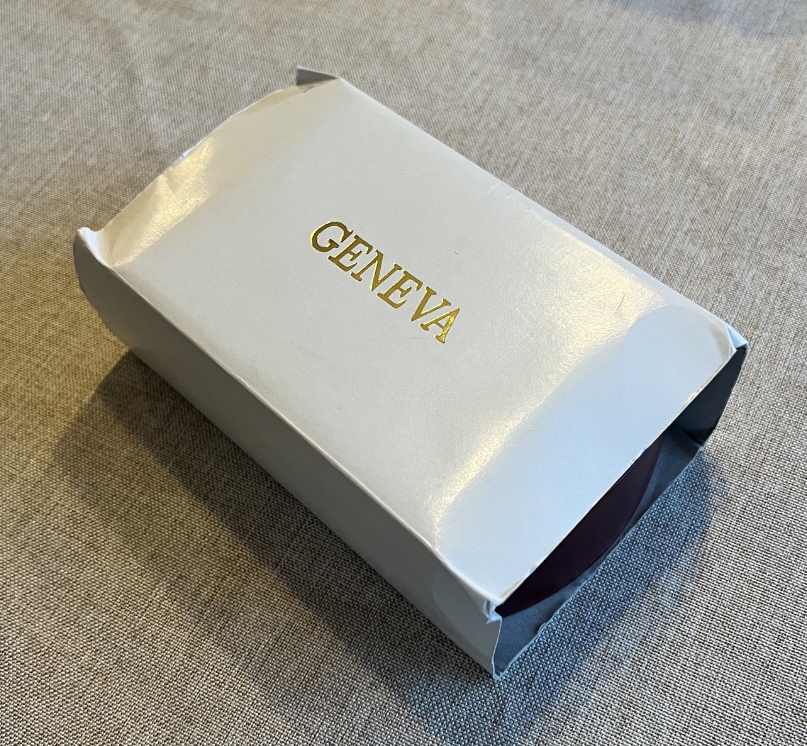 Geneva Gift His And Hers Gold Tone Matching Watch Set Classic Collection