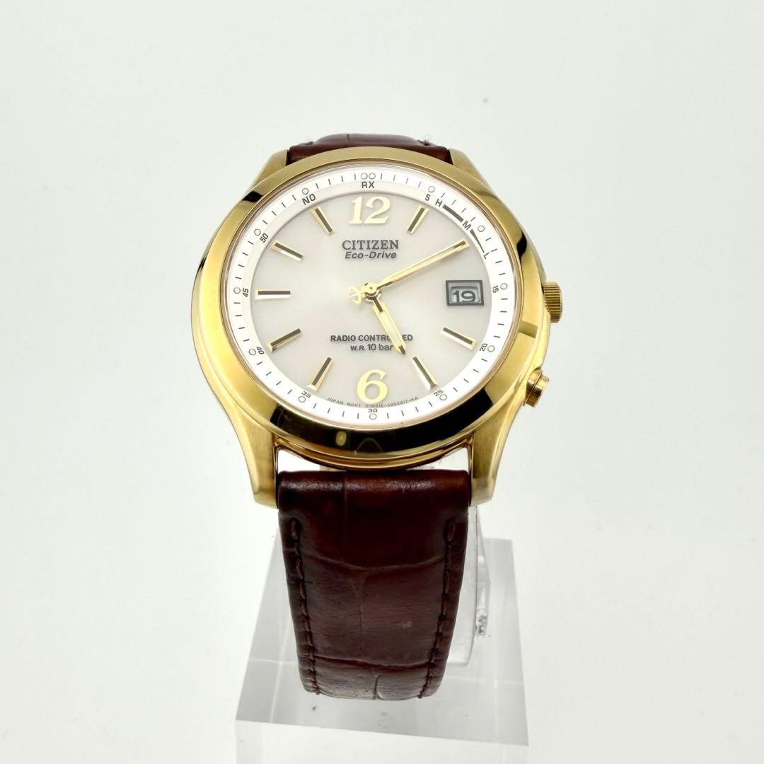 [Working Condition] Citizen Eco-Drive Radio-Controlled Watch H415 Solar Me【USED】