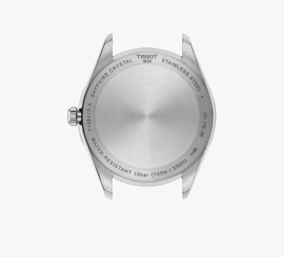 Tissot Ballade Blue Dial Silver 40mm Men’s watch T1564101104100
