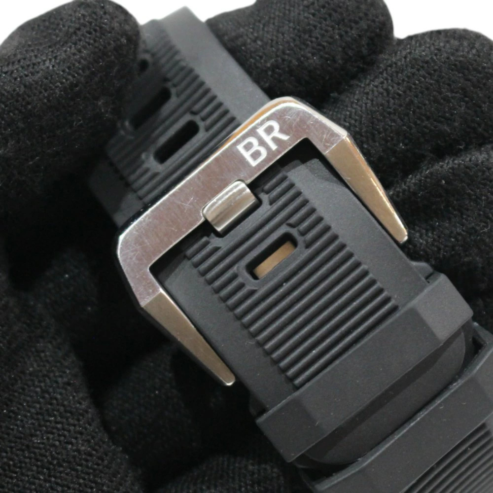 BELL & ROSS Diver White Steel BR03-92 White Men’s Used Watch #92030
