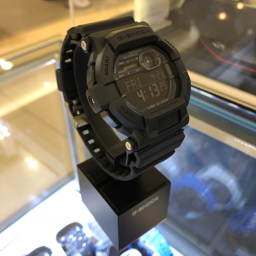 Casio G-Shock Urethane Strap Men Watch GD-350-1BDR Original New R