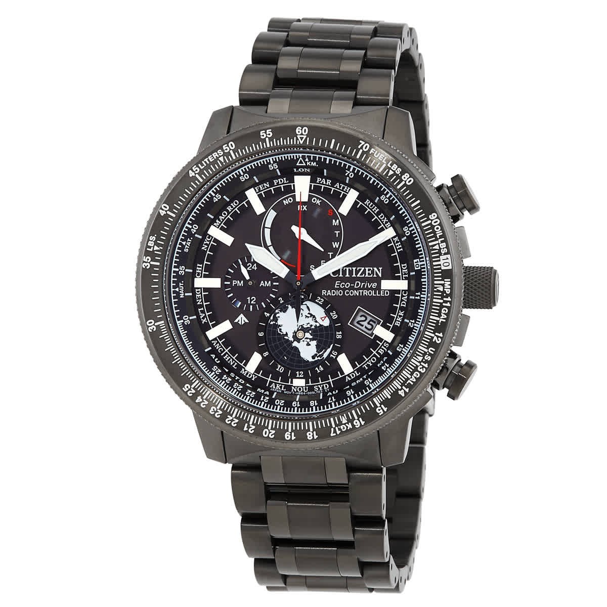 Citizen Promaster World Time Men’s Watch BY3005-56G