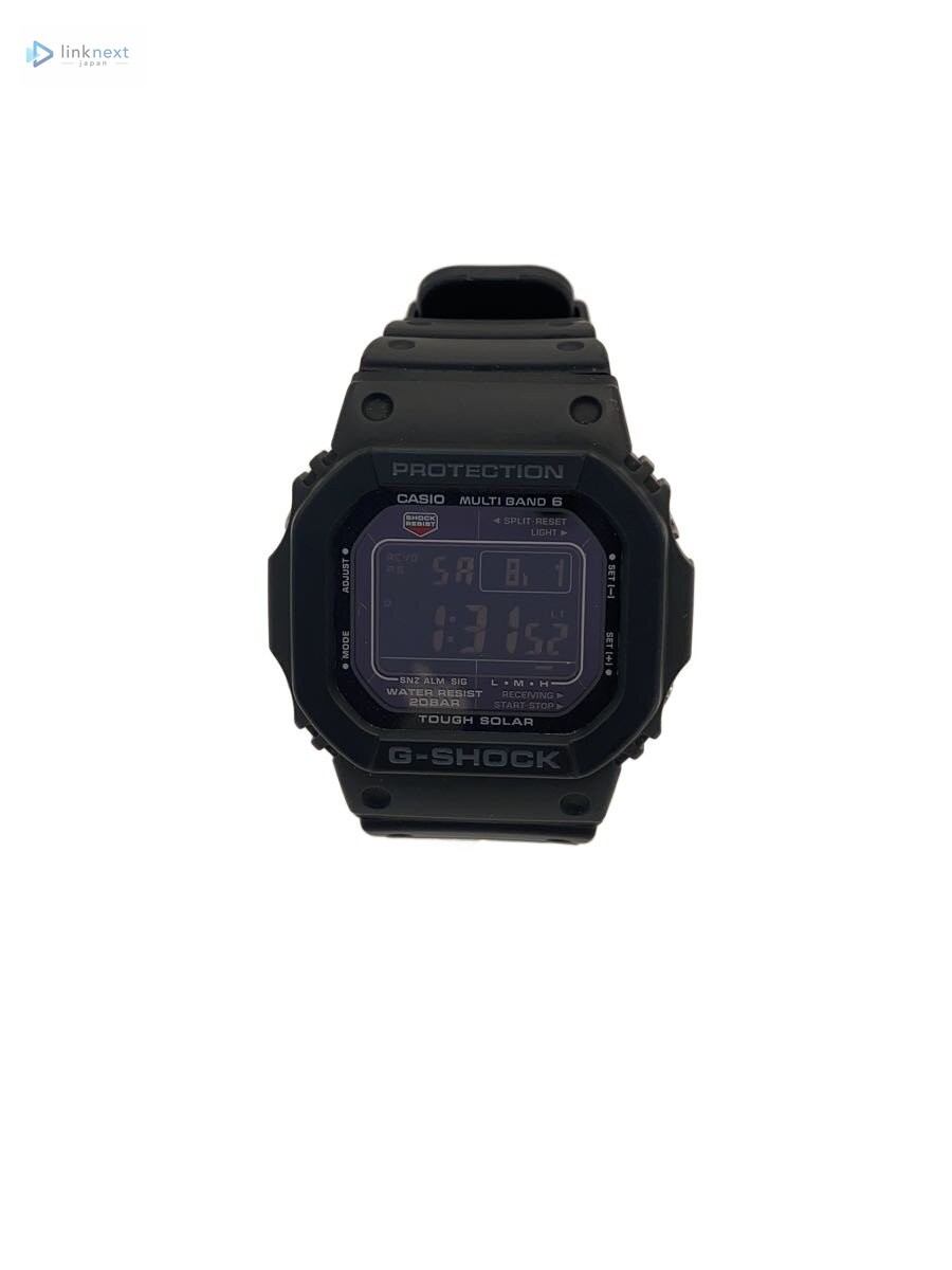 CASIO G-SHOCK GW-M5610UBC-1JF Men’s Solar Digital Rubber Watch