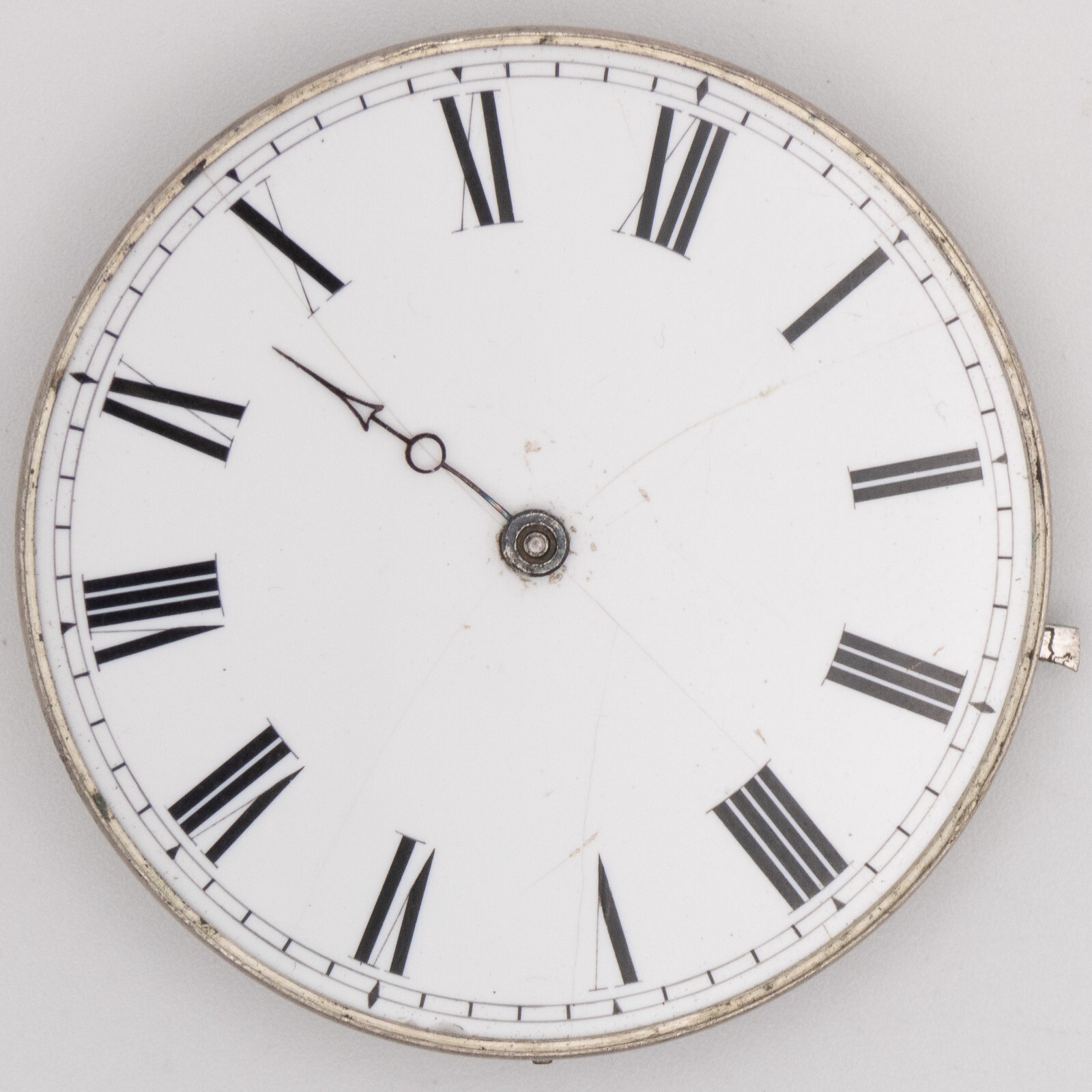 Montandon Freres 20-Jewel Repeater Antique Pocket Watch, Cylinder Escapement