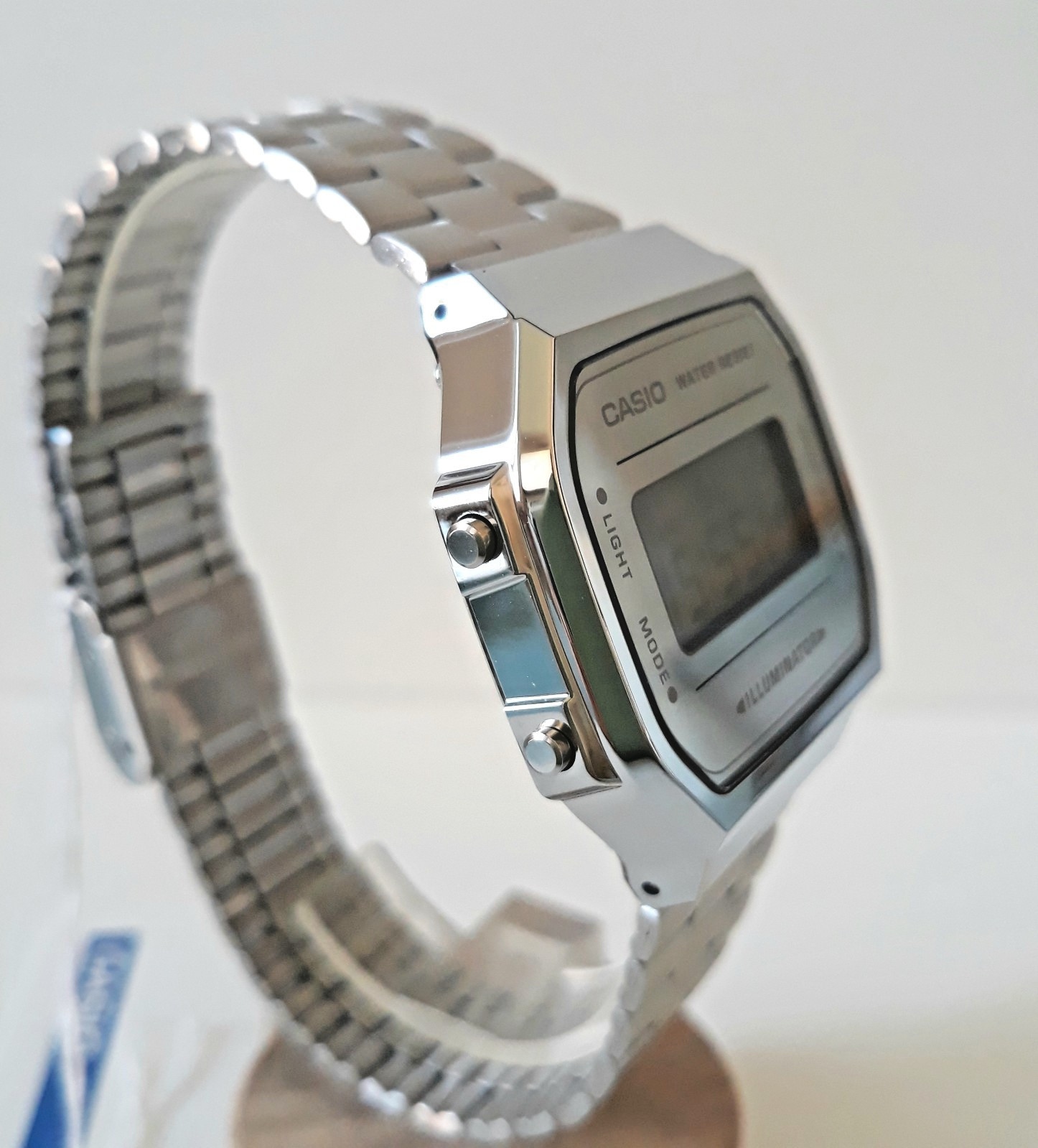 CASIO DIGITAL STEEL WATCH CASE XL