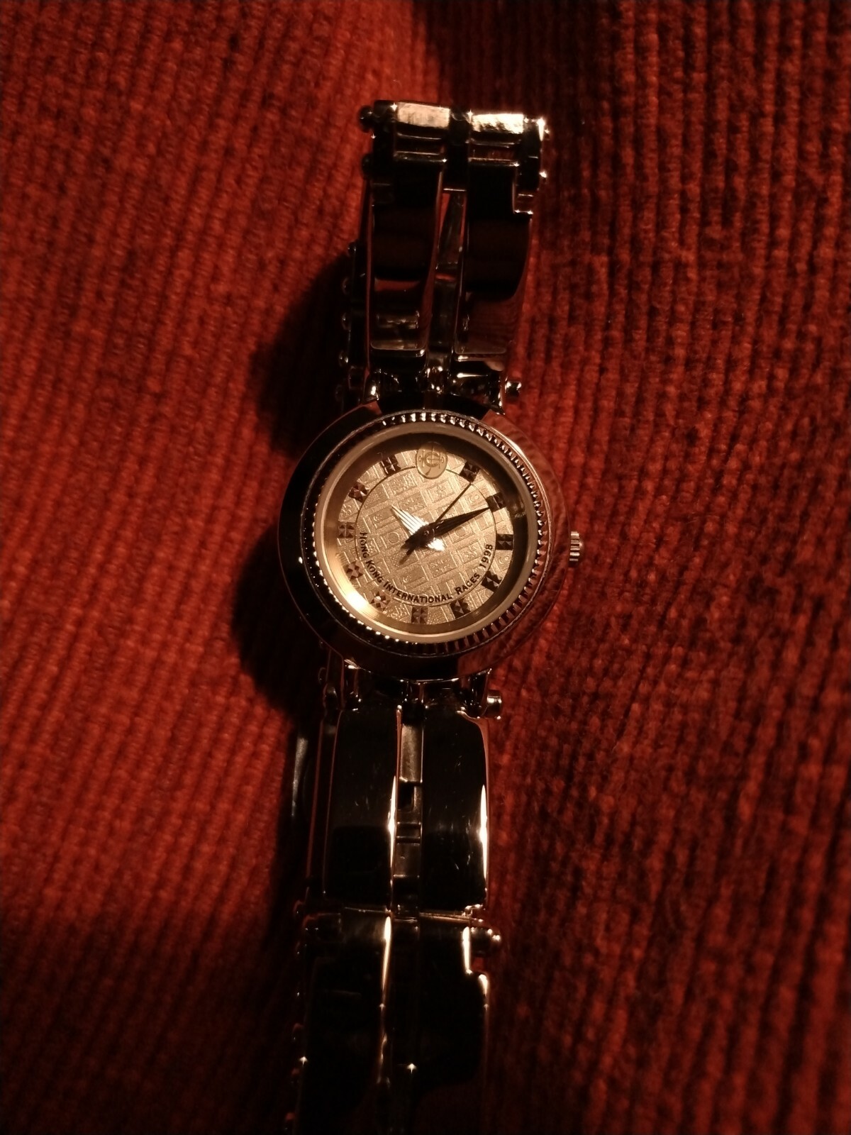 Hong Kong Jockey Club 1998 Quartz Watch. Hong Kong International Races 1998 RARE