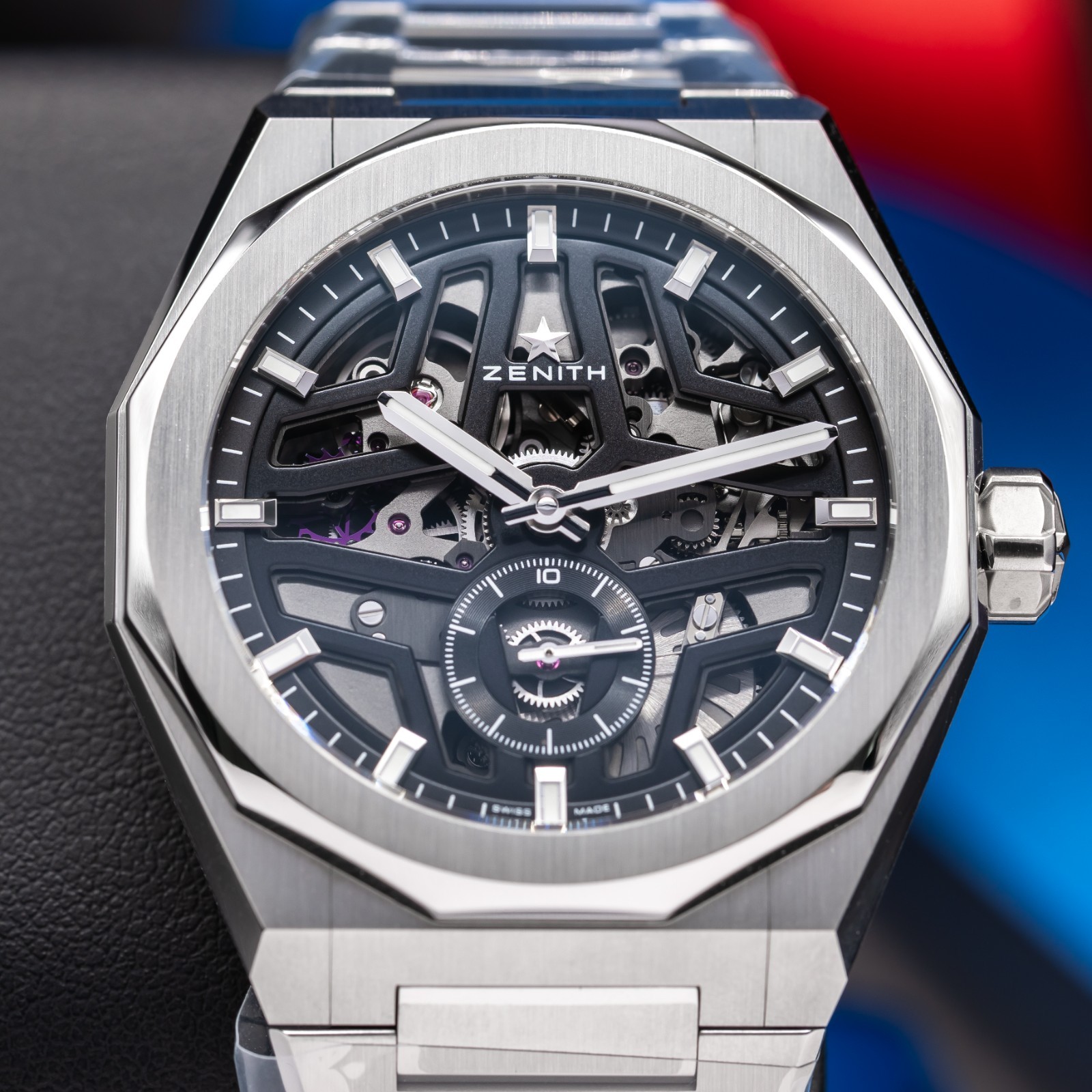 2026 Zenith Defy Skyline Skeleton Dial Men’s Watch – 03.9300.3620/78.I001 NEW!