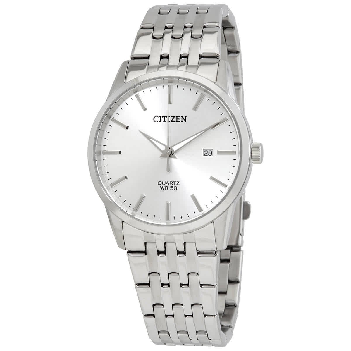 Citizen Dress Men’s Quartz Stainless Steel Watch – BI5000-87A NEW