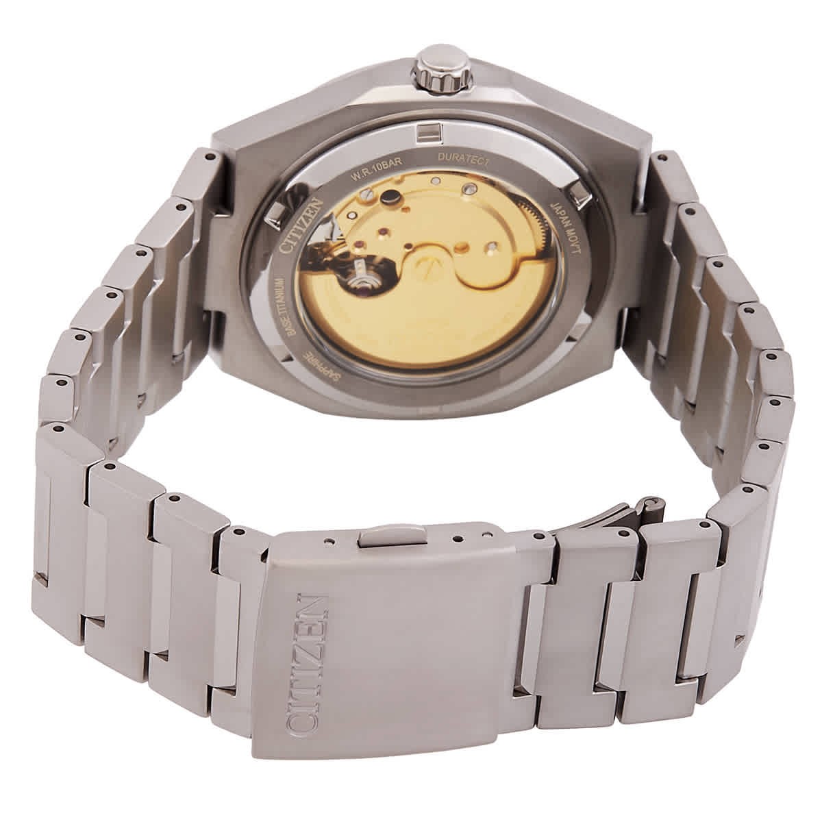 Citizen Zenshin Automatic Blue Dial Men’s Watch NJ0180-80L