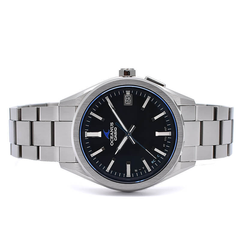 CASIO OCEANUS OCW-T200S-1AJF CLASSIC LINE Bluetooth Radio Solar Watch 41.4mm